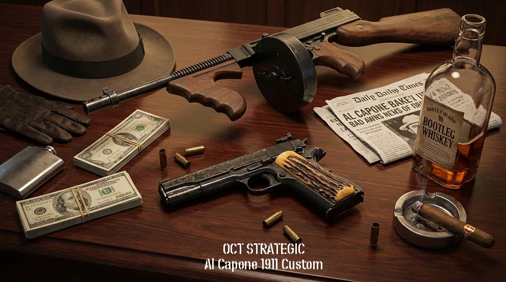 実銃史】伝説のギャング、アル・カポネが最も愛した1911「スウィート