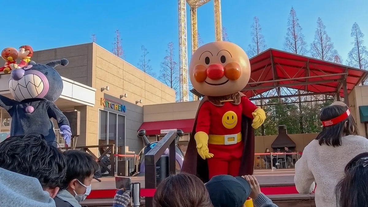 アンパンマン ミュージアム 名古屋 攻略(01)