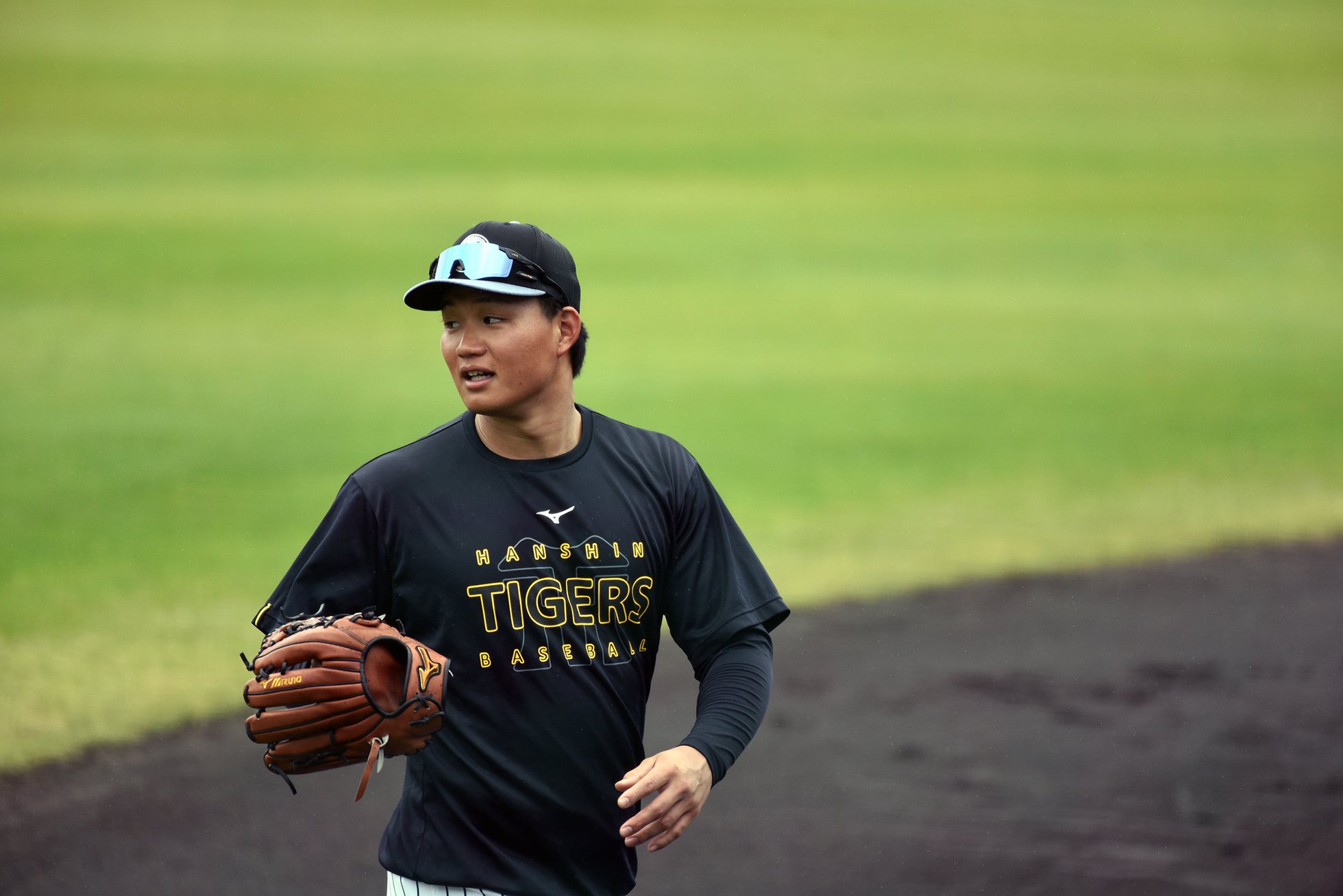 阪神タイガースの沖縄キャンプ2026を見てきたよー｜やじろべえの榎並