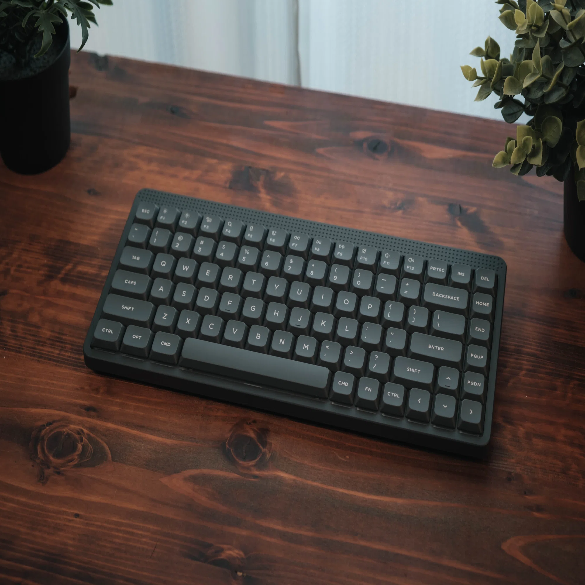 NuPhy Node75にOblivionを着けたらめちゃくちゃクールになっちまった｜ヤマ
