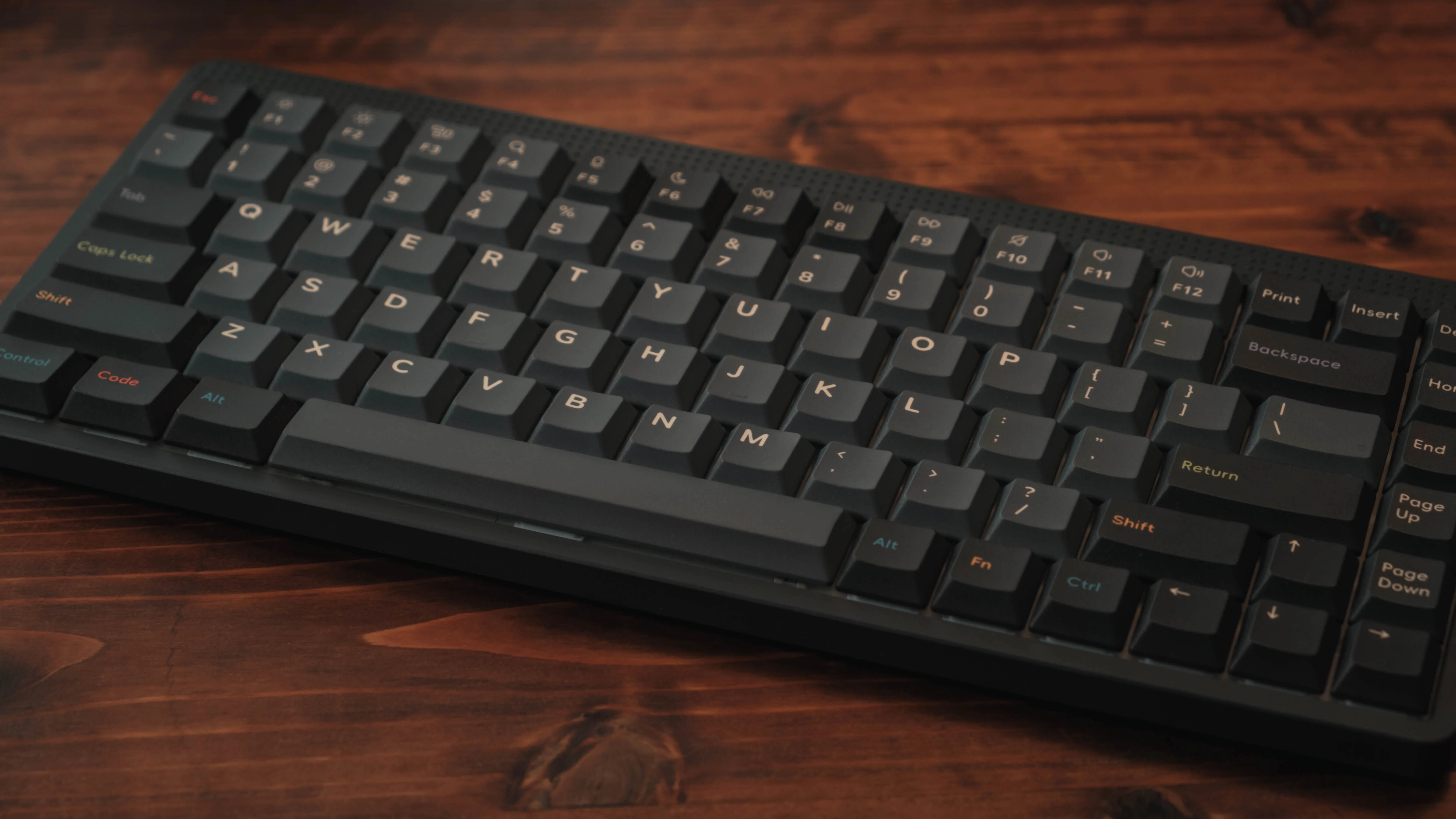 NuPhy Node75にOblivionを着けたらめちゃくちゃクールになっちまった｜ヤマ