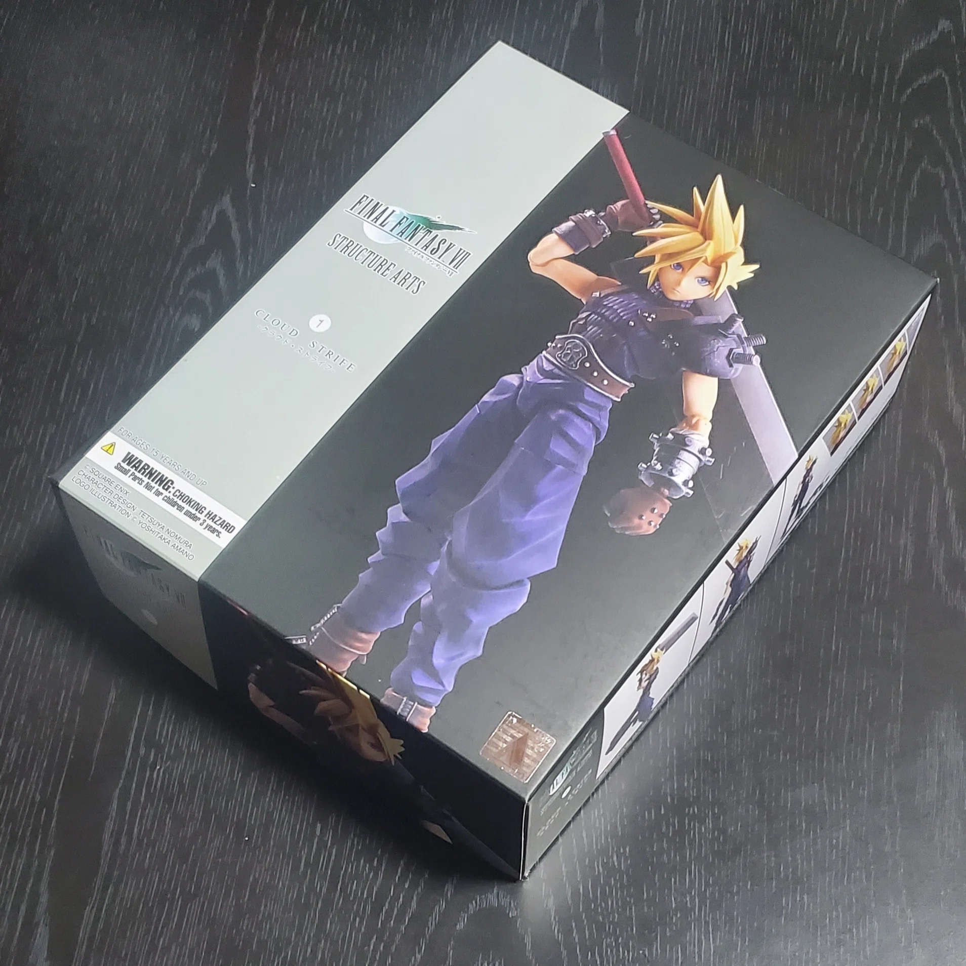 FF7】『ファイナルファンタジーVII ストラクチャーアーツ クラウド