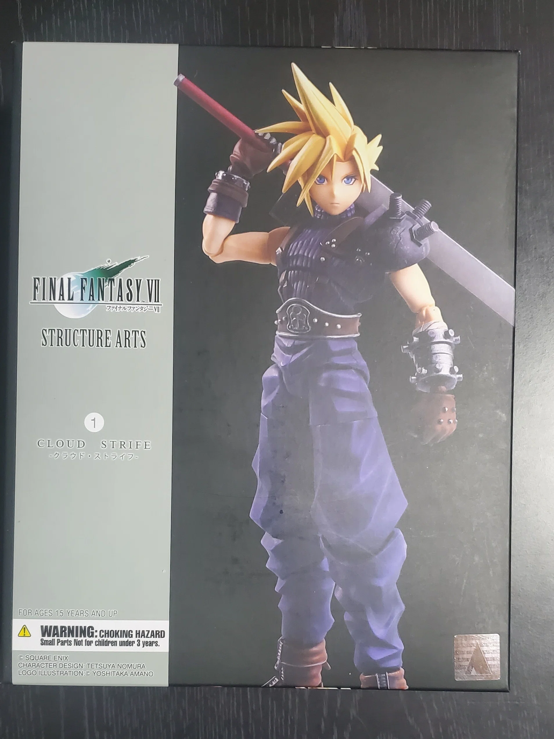 FF7】『ファイナルファンタジーVII ストラクチャーアーツ クラウド