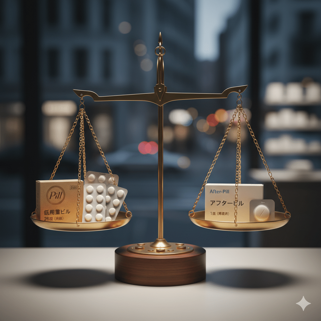 アフターピルが手に入る日——女性は『毎日飲まない』自由を選ぶのか 孤独な女 欲求不満 おまん越したい メンヘラ 性欲強い女 一人でエロい 規律 哲学 夜に疼く 心の闇 一人ディシプリン