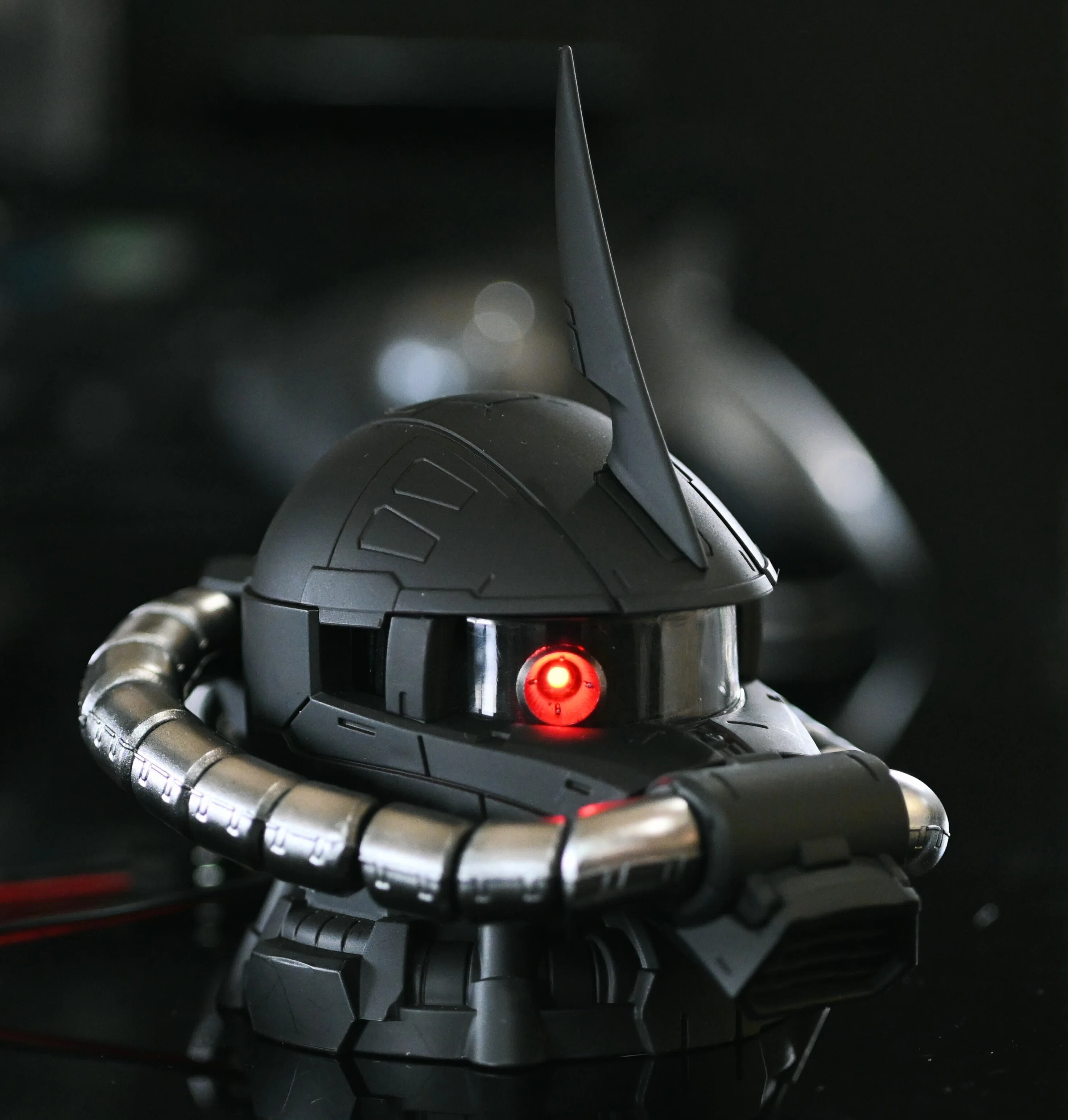 ZAKU HEAD 制作その4｜チワンサム