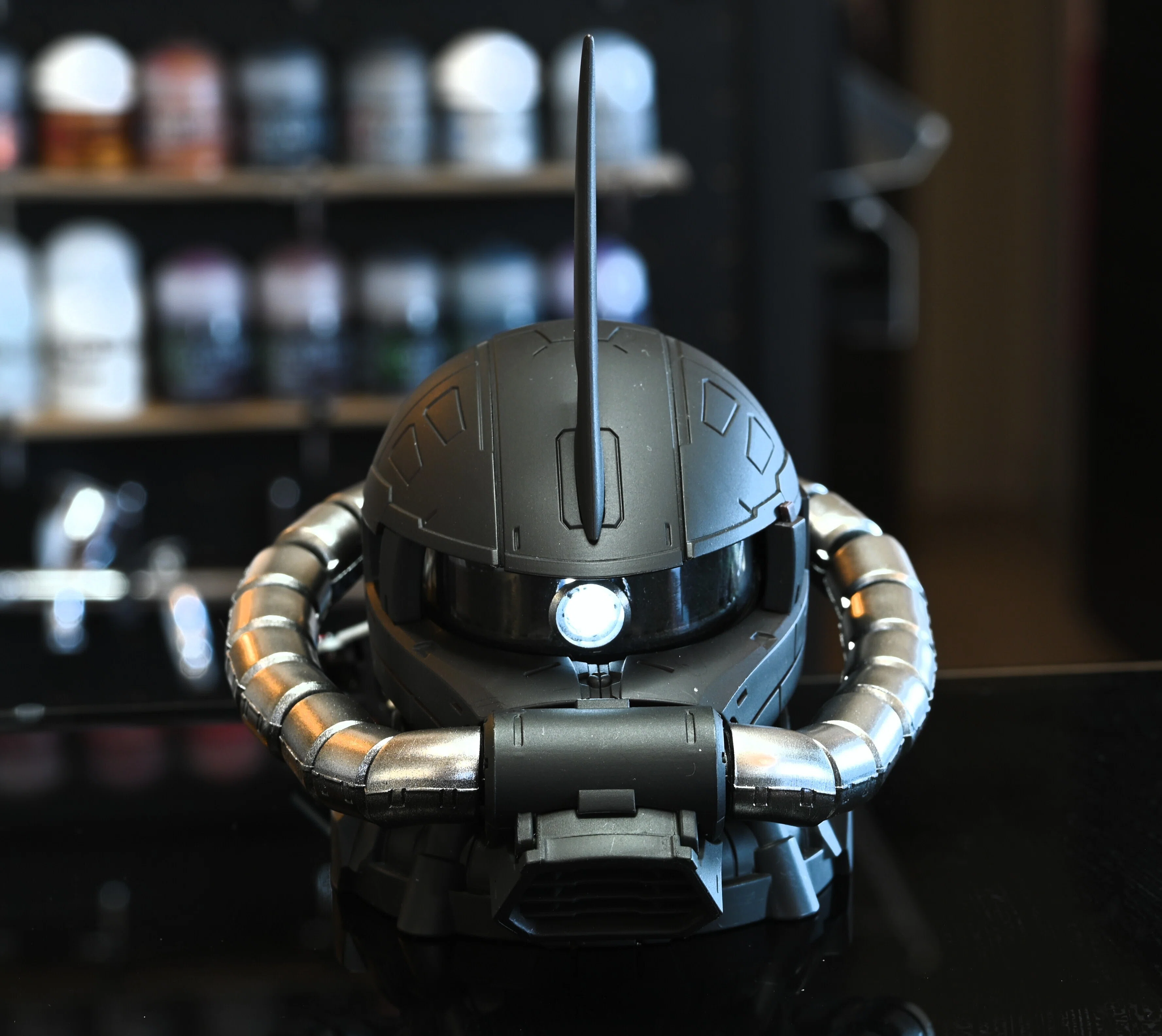 ZAKU HEAD 制作その4｜チワンサム