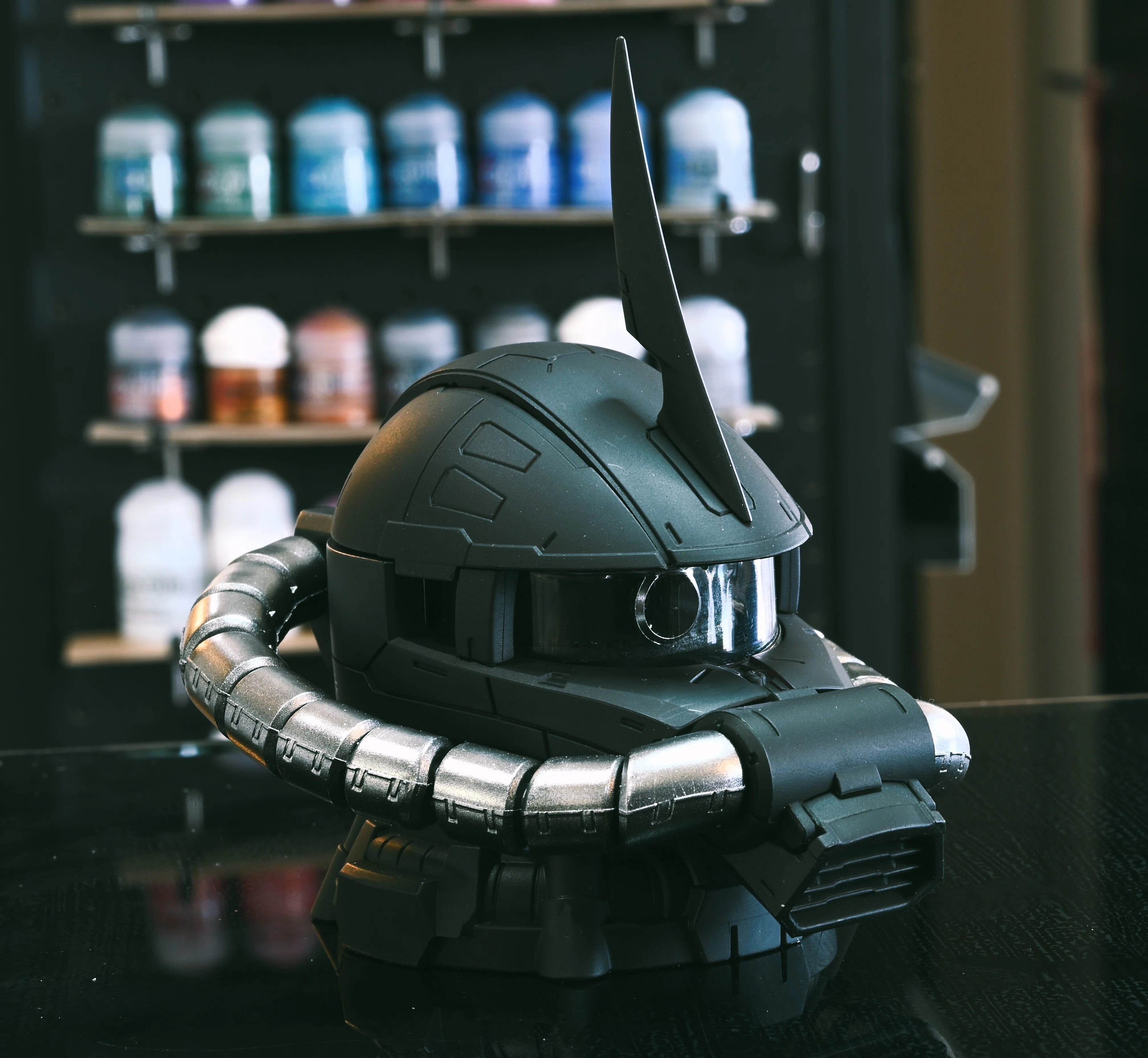 ZAKU HEAD 制作その4｜チワンサム