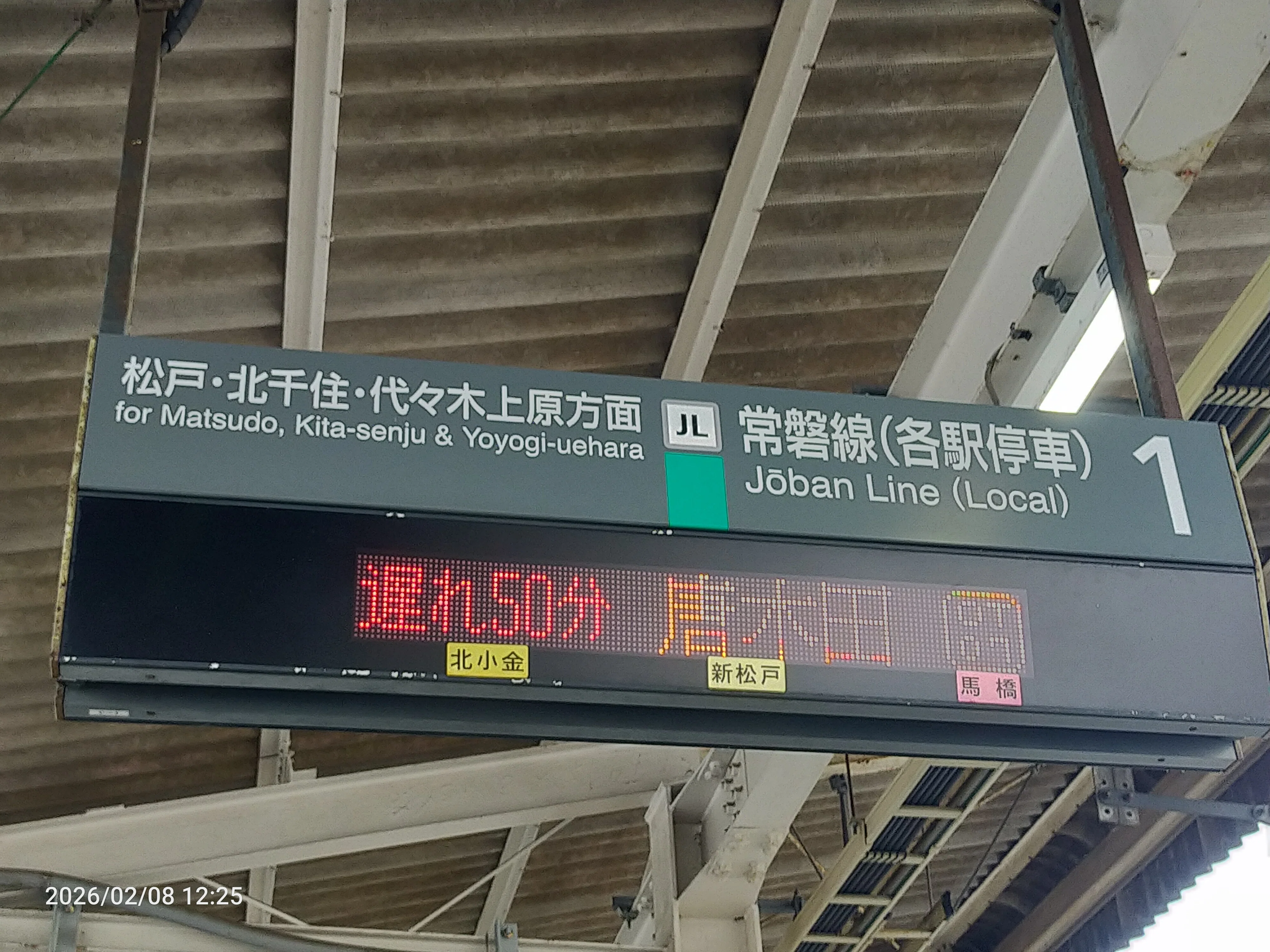 雪の関東撮影紀〜2026年2月8日〜☃｜急行 涼風