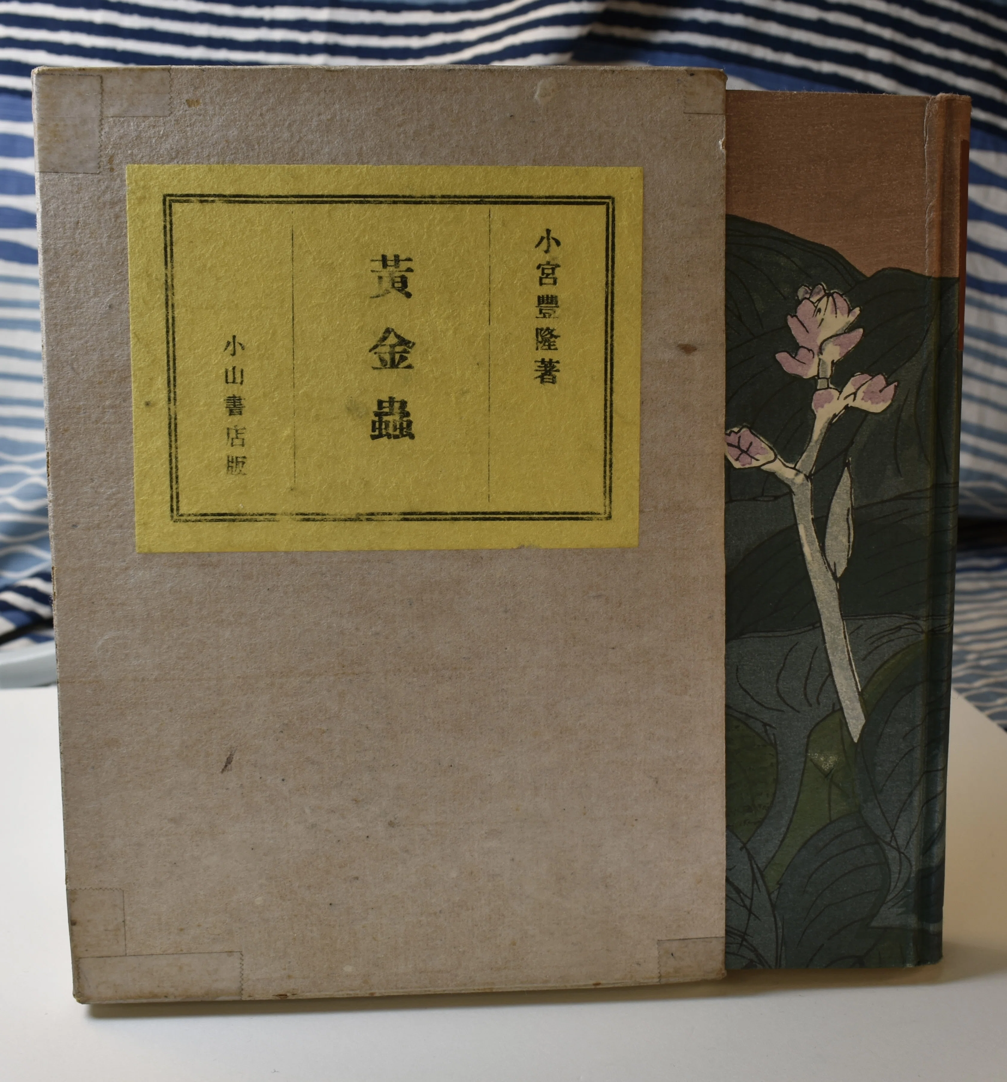 谷崎潤一郎『青春物語』：四六判が苦手で、木下杢太郎に装幀をたのむ