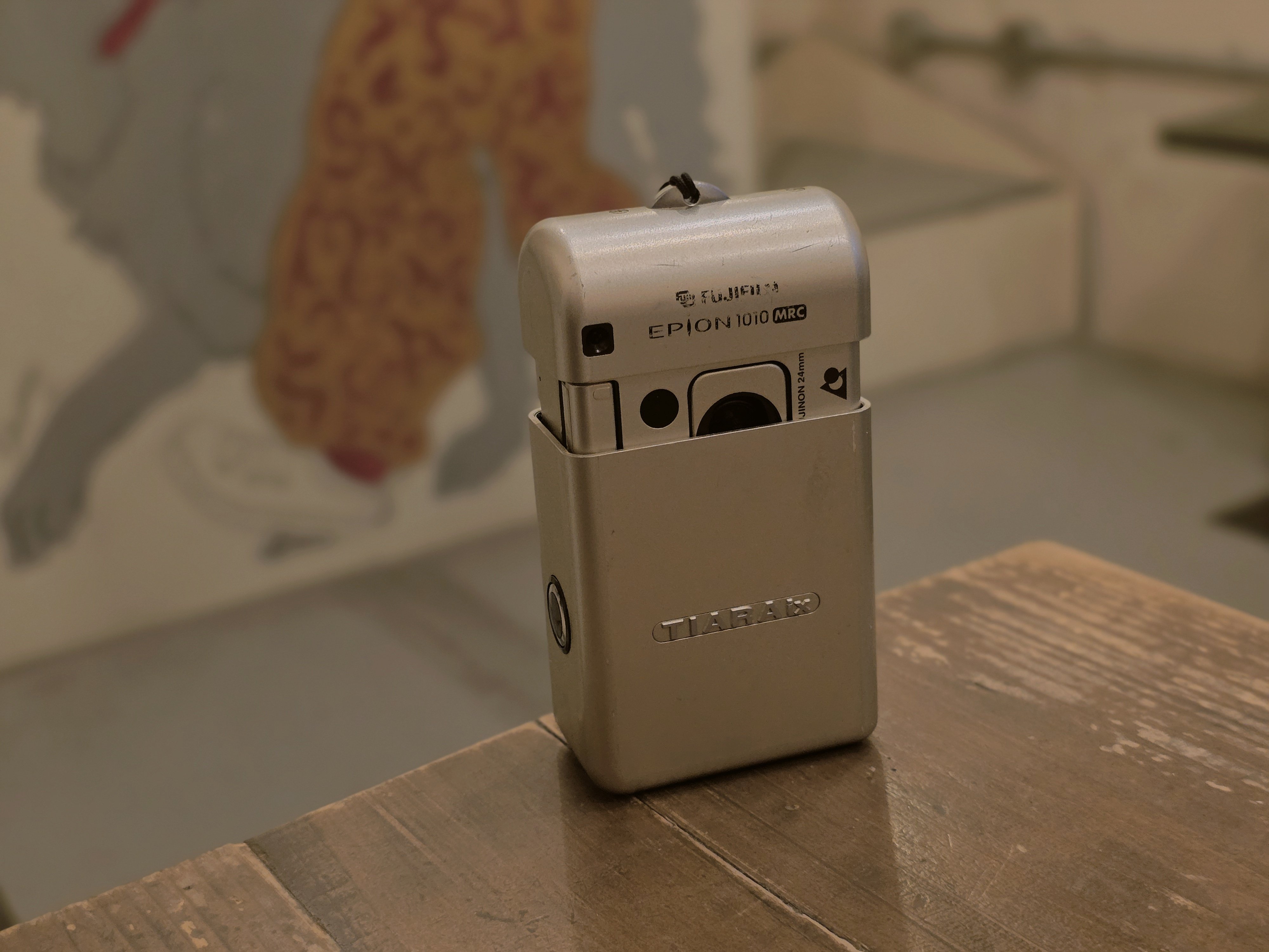 使えないフィルムカメラに5000円を支払った｜FUJIFILM EPION 1010 MRC