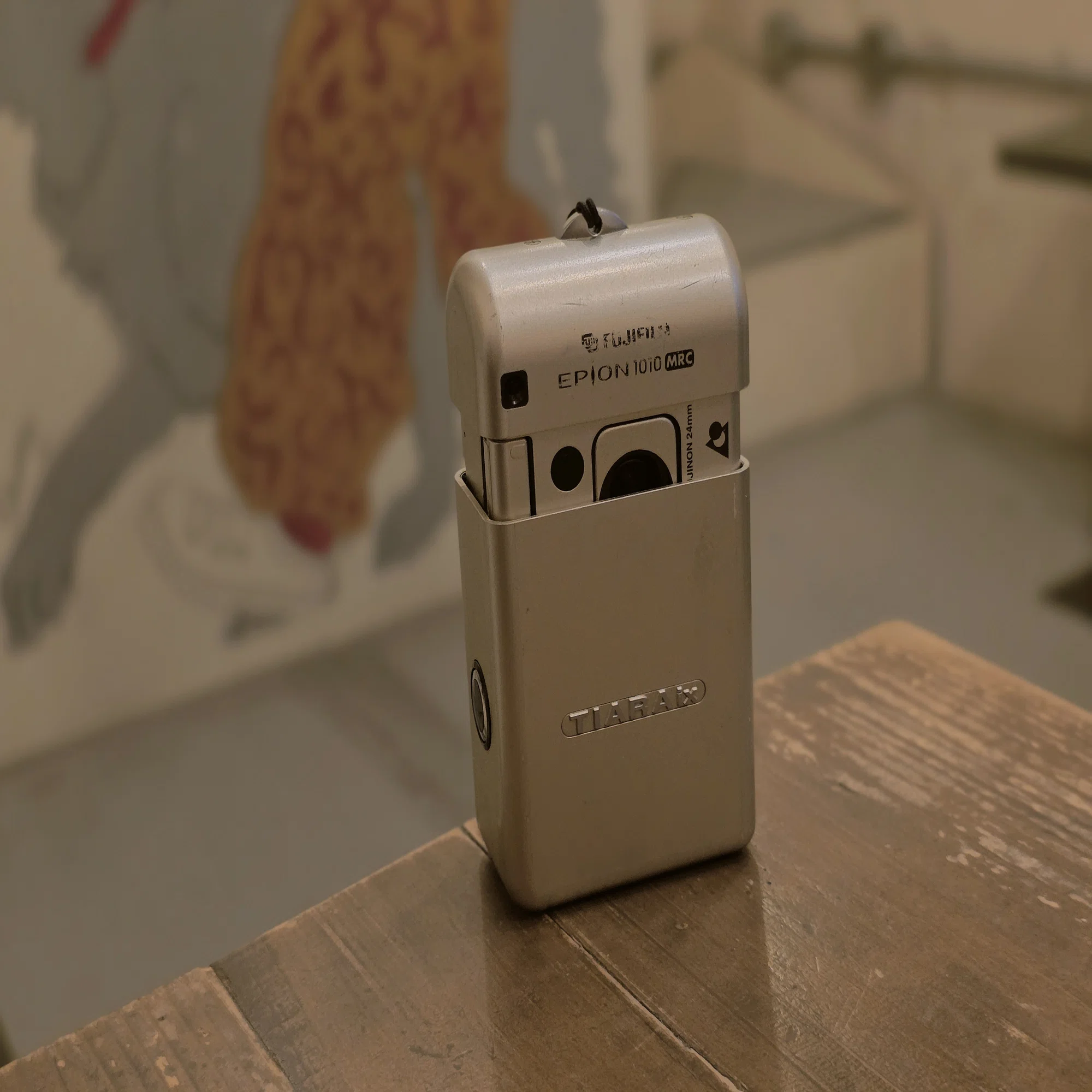 使えないフィルムカメラに5000円を支払った｜FUJIFILM EPION 1010 MRC 