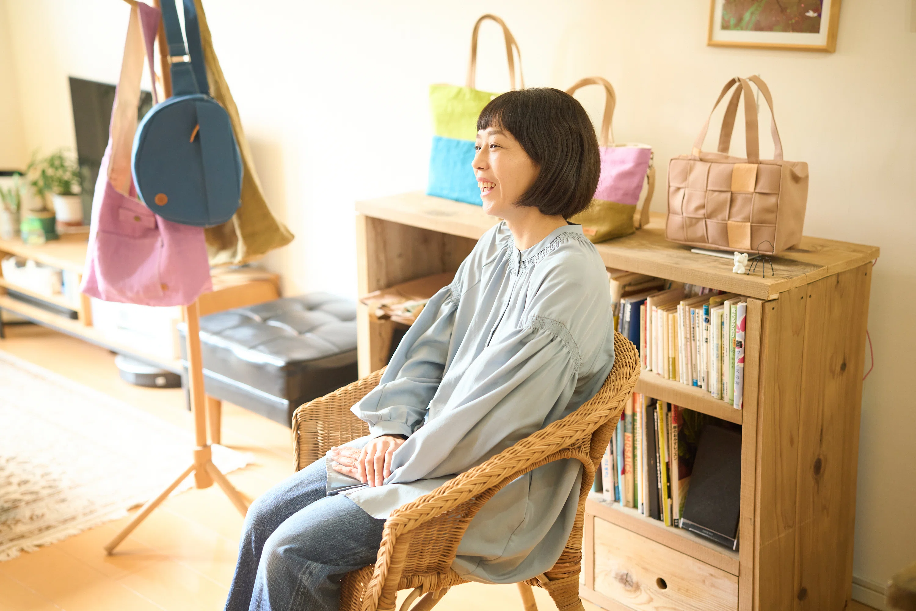 滋賀・高島帆布の歴史と魅力。暮らしと旅に長く寄り添うカバンづくり