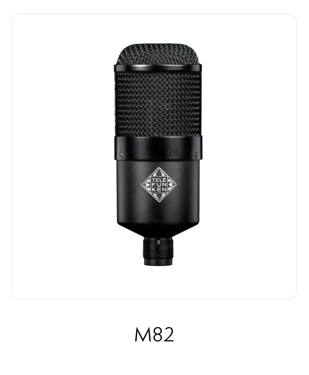 ライブ用マイクの大定番M80 / M81はなぜ定番なのか？｜足立タイセイ