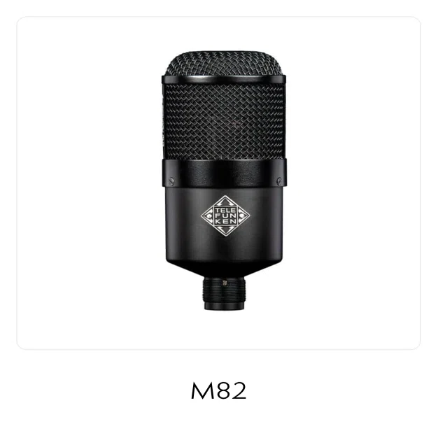 ライブ用マイクの大定番M80 / M81はなぜ定番なのか？｜足立タイセイ