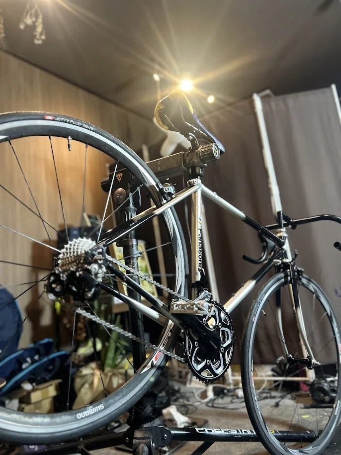 Panasonic クロモリバイクの再生｜bicibuna