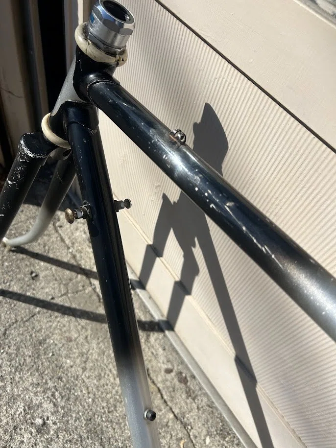 Panasonic クロモリバイクの再生｜bicibuna