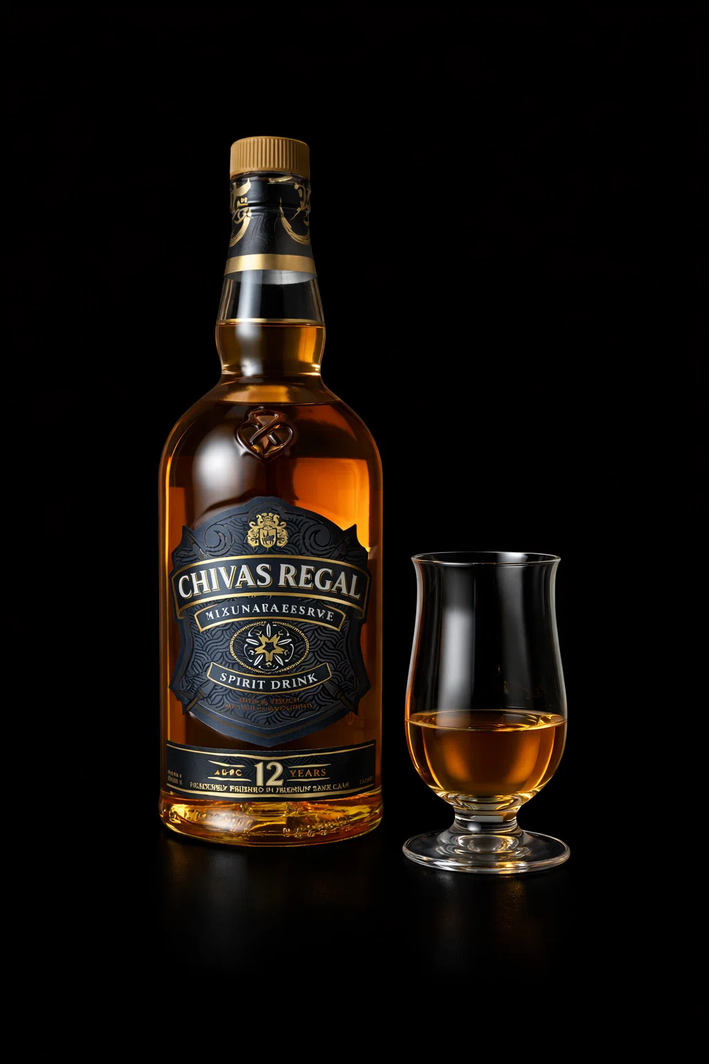 Chivas Regal Mizunara 12 Years｜グラスの底が見えるまで （グラ底さん）