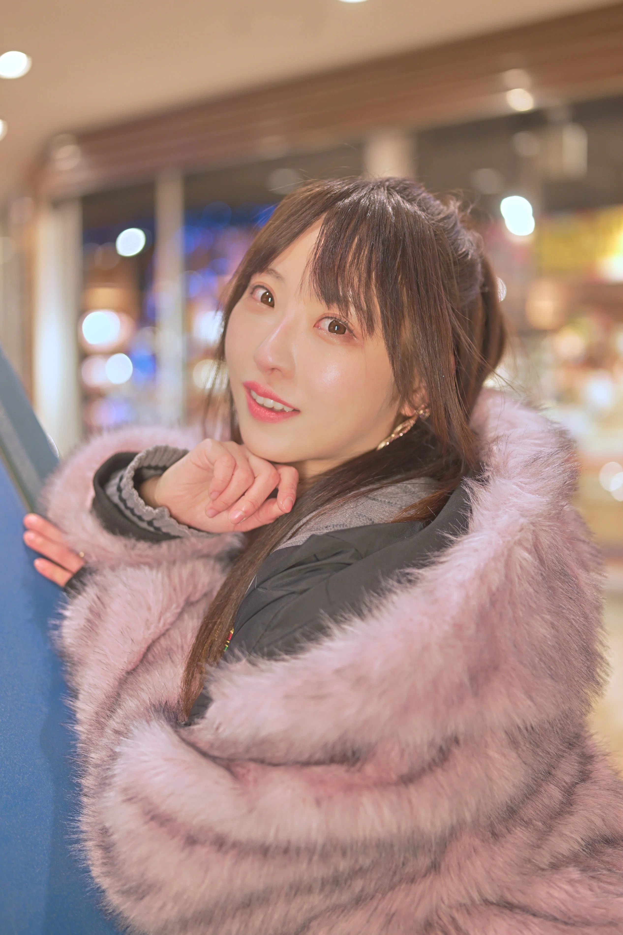 日下部ほたるさま（X: @hotaru_kusakabe ）夜景ポートレート② Z9