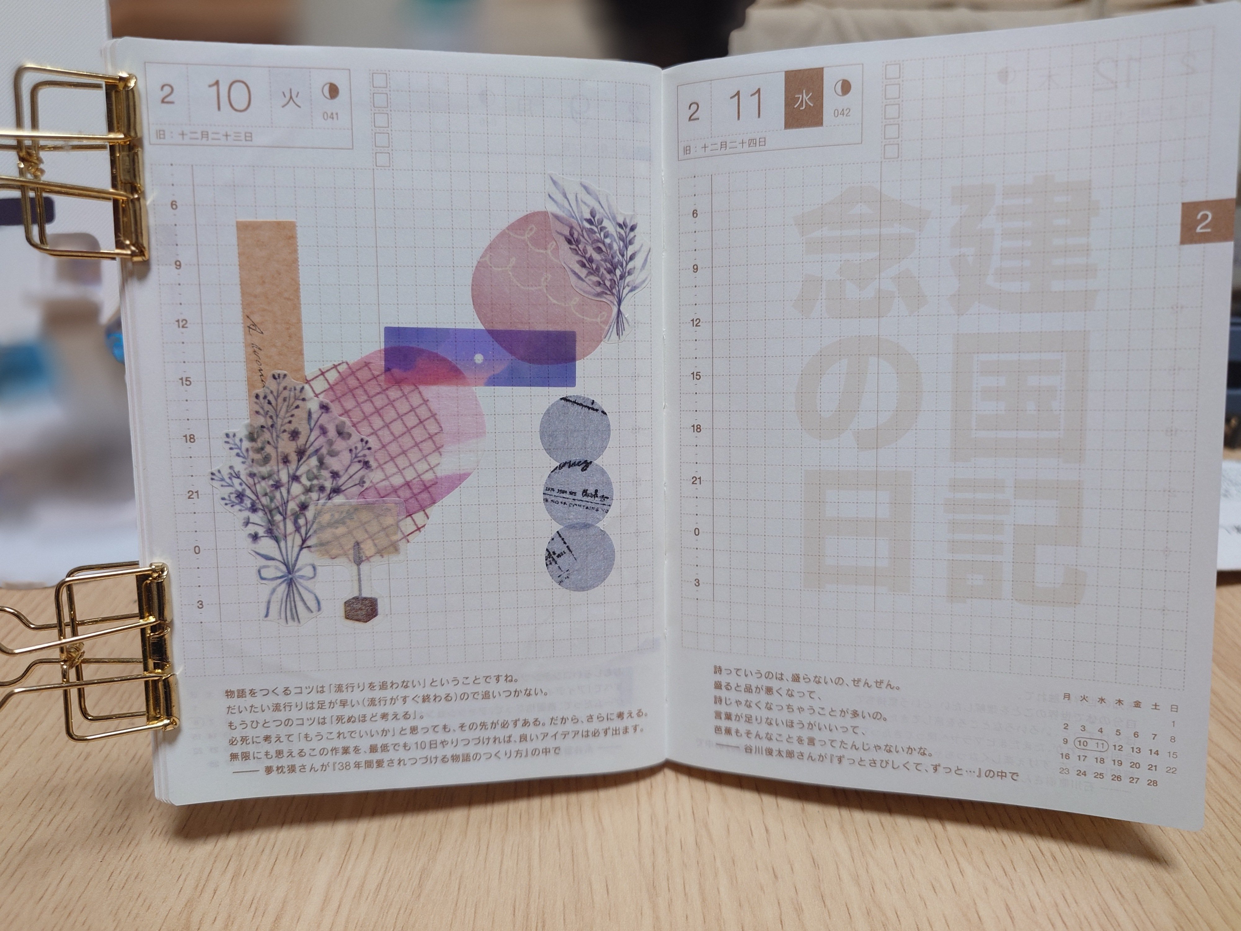 2月10日のデコ日記｜萩野沙也香