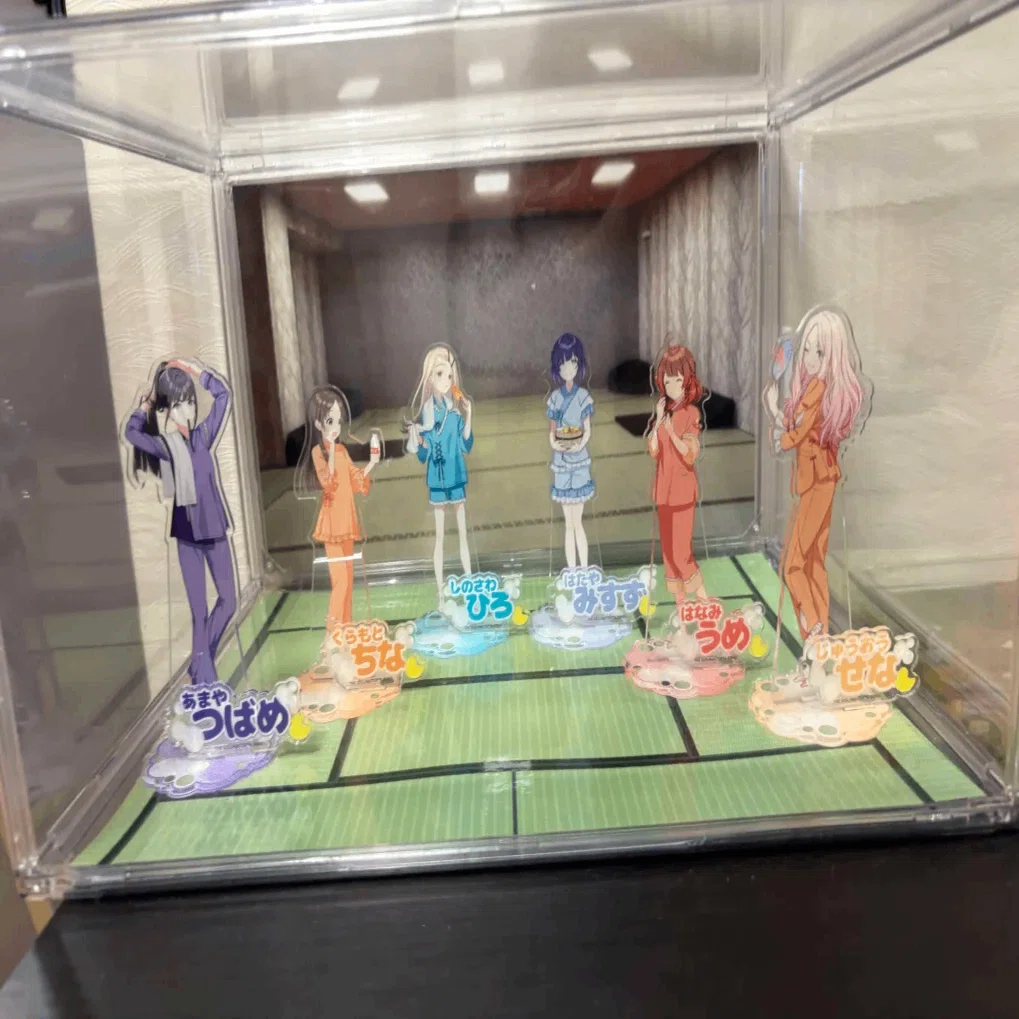 極楽湯×学マス第2弾]出なかったグッズばかり数えるな！オタクに残って