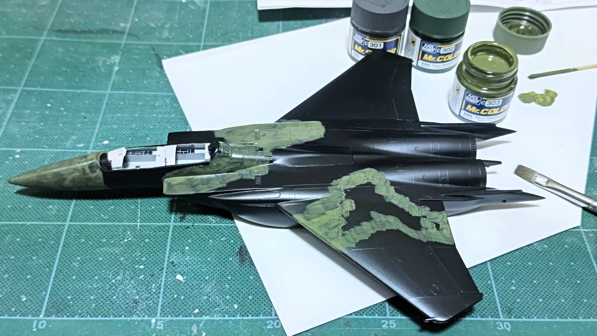 いい歳こいたおっさんが久しぶりにプラモデルを作る話 その41 F-15E