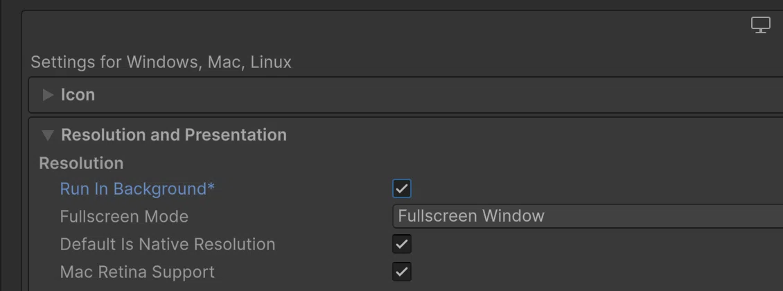 Unity6で作ったアプリを、バックグラウンドでも動かしたい｜aiharasoft