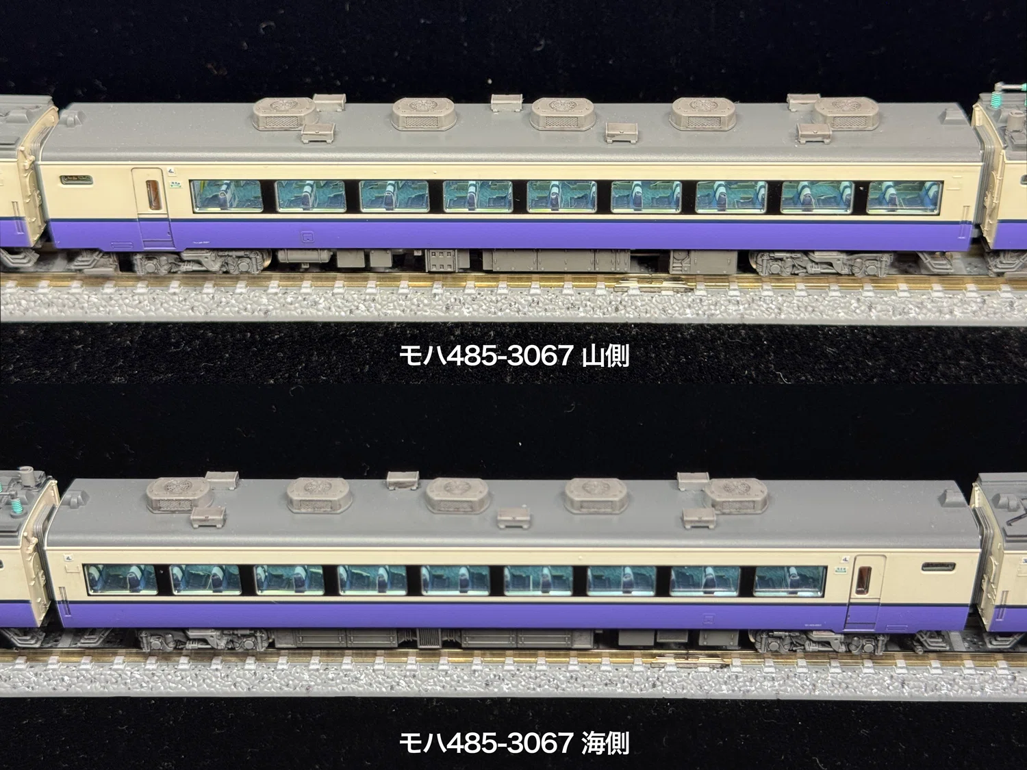 白鳥485系3000番台 多客期編成（2010年代）を組む｜こもももももも