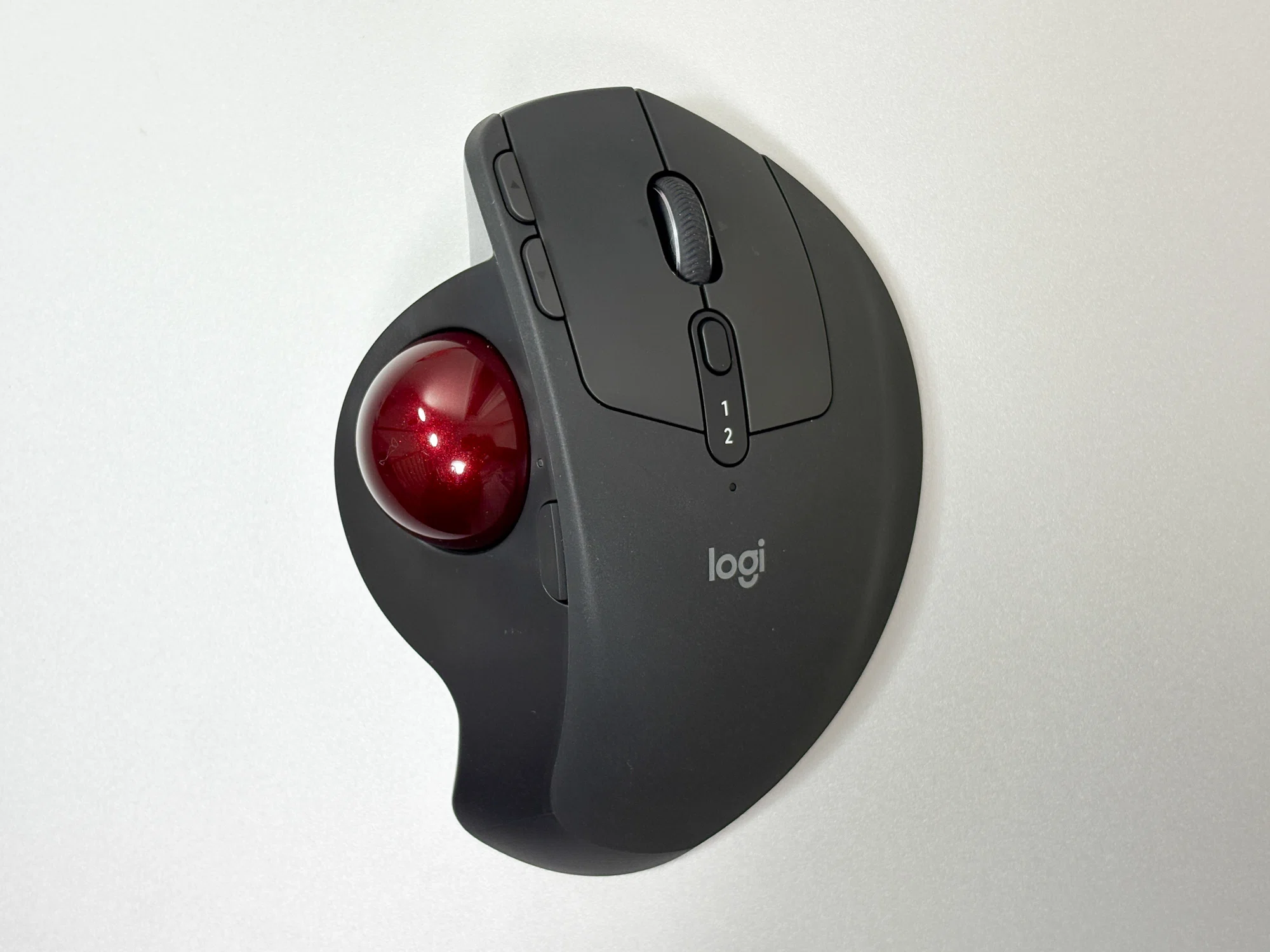 【高級レザー】 Logicool MX ERGO S perixx ペリックス MX Ergoのボールを交換すると最強のトラックボールが完成する | 天野ブログ