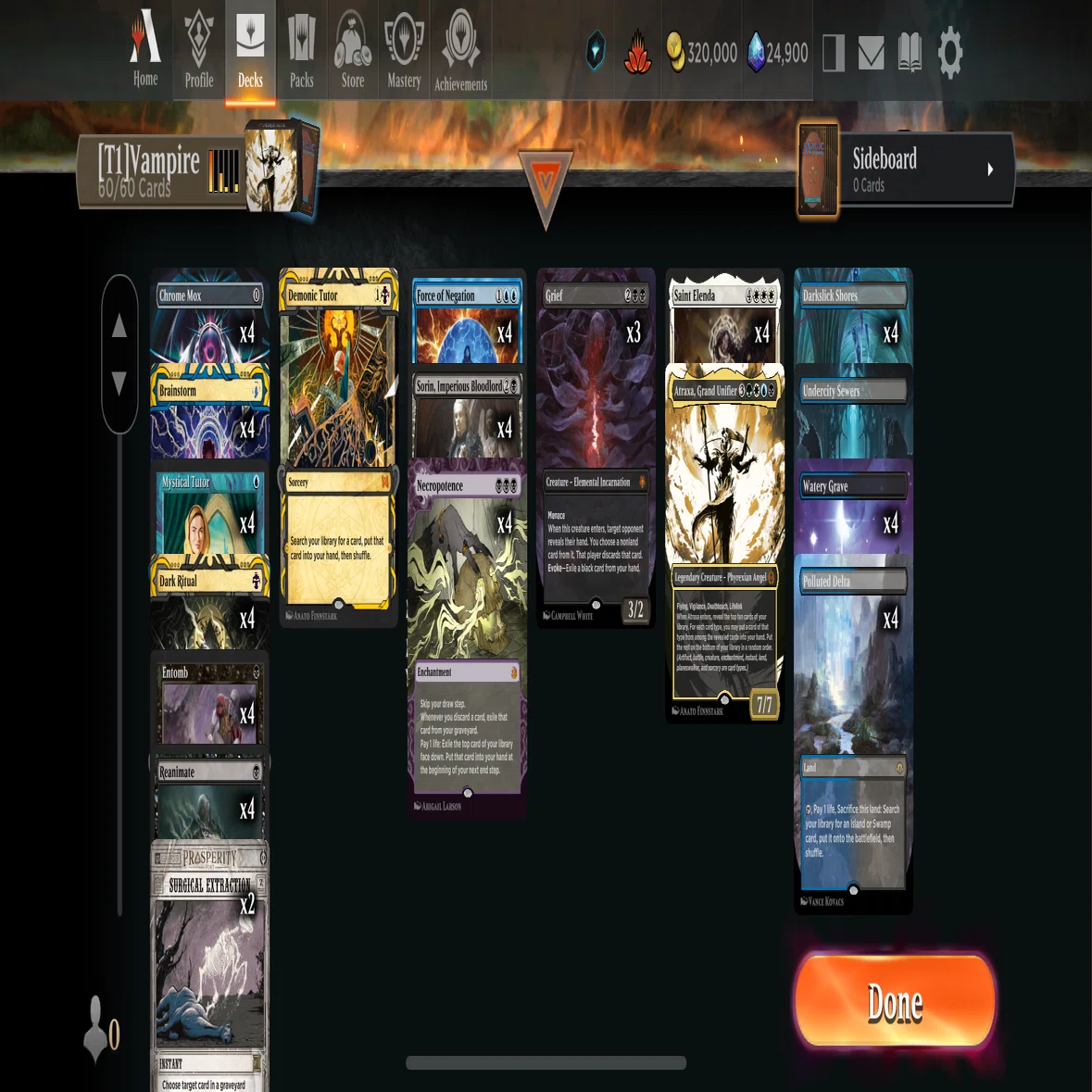 MTGアリーナ】タイムレス史上初の制限改訂、ネクロポーテンス｜Numb