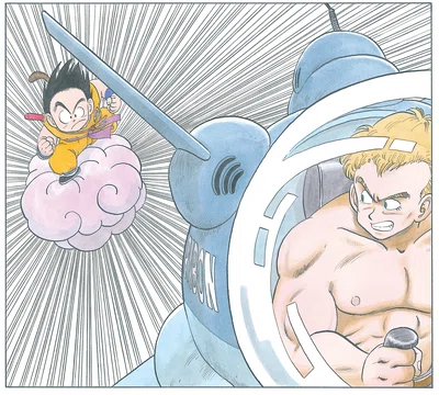 ドラゴンボール今更全巻読んでみた｜アメイジング・マツコ