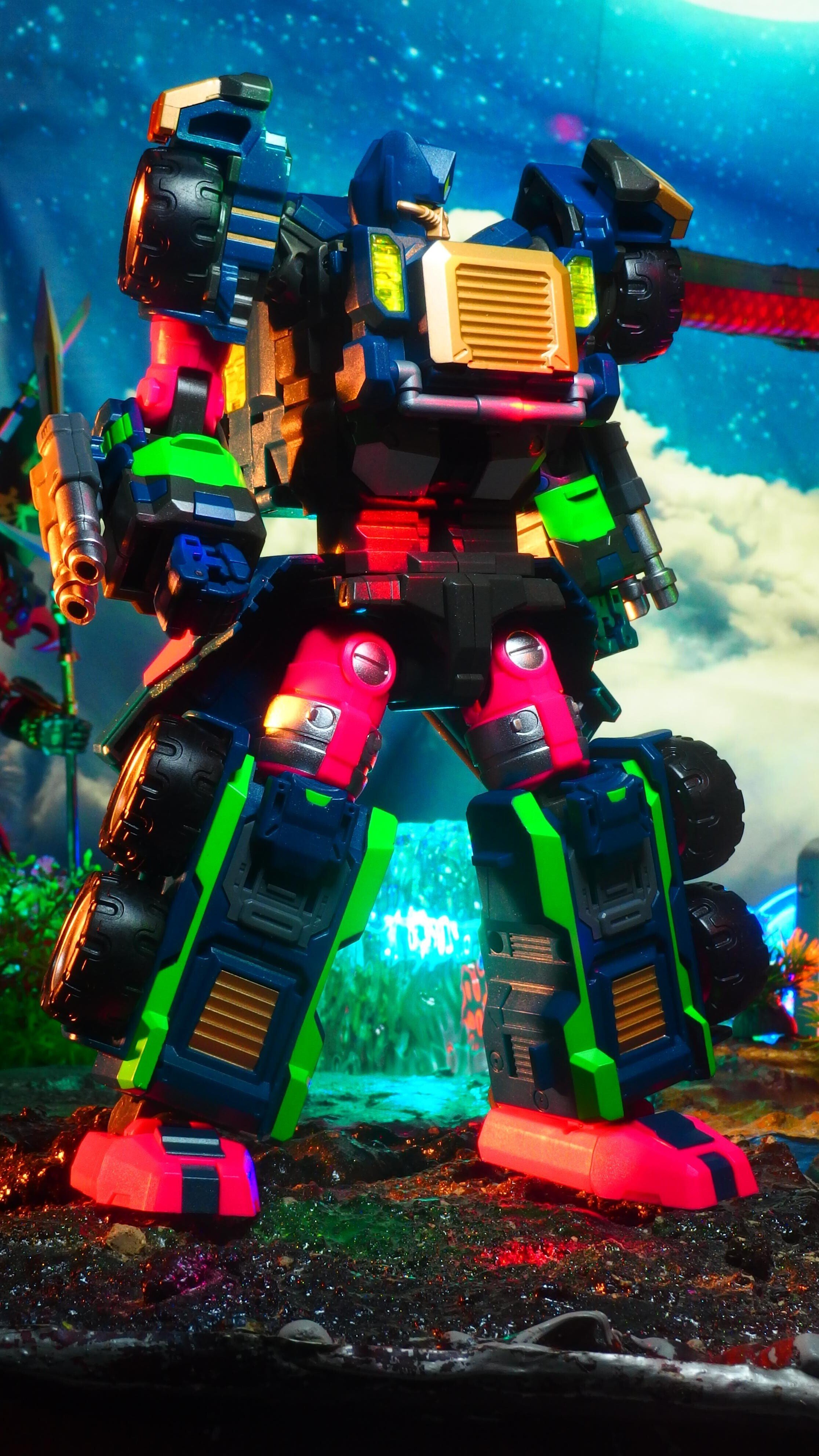 改・ジオラマレビュー62 クレンチ【离合器 CLUTCH TFCON2024限量版・FH