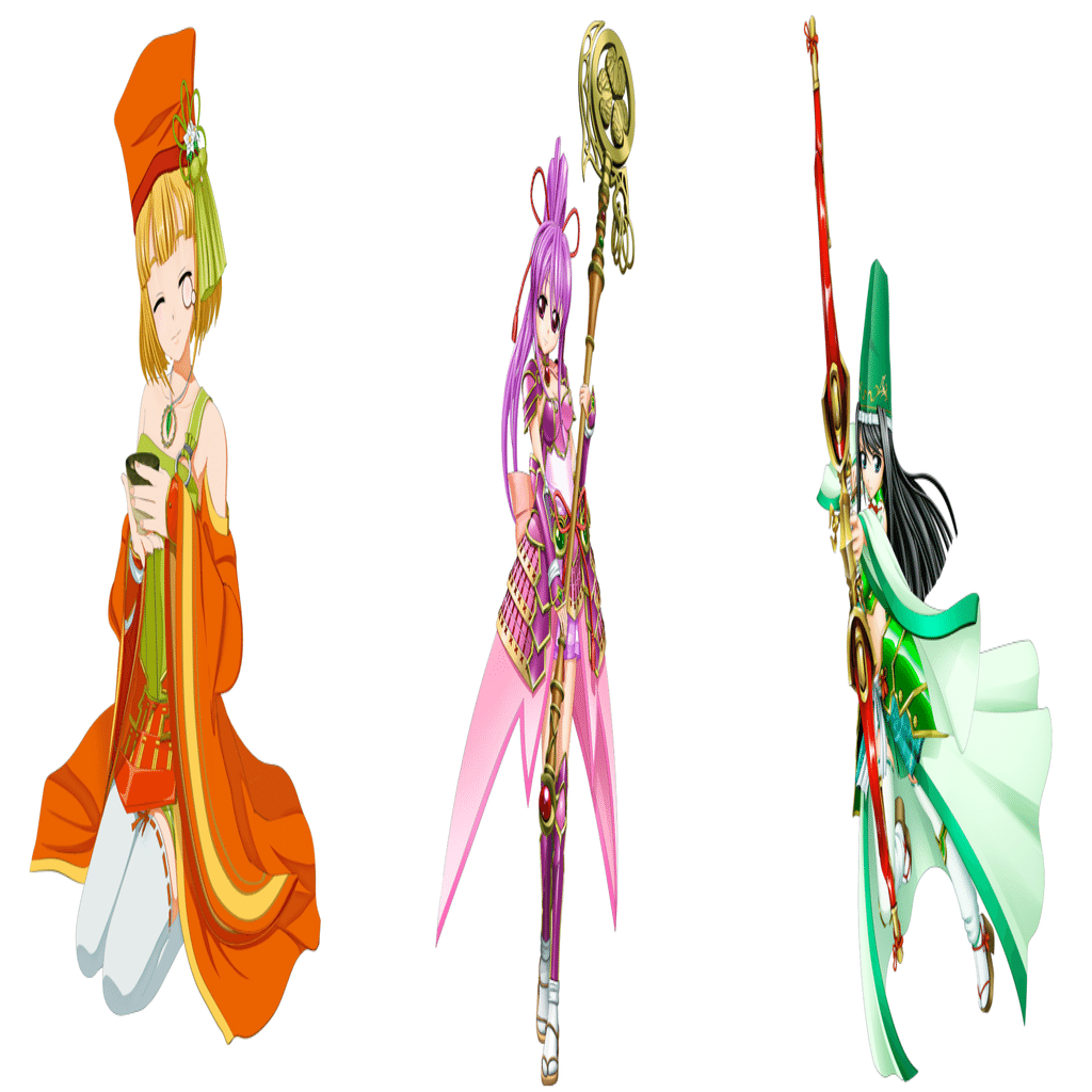 戦国乙女 時系列（作成途中）｜黒組