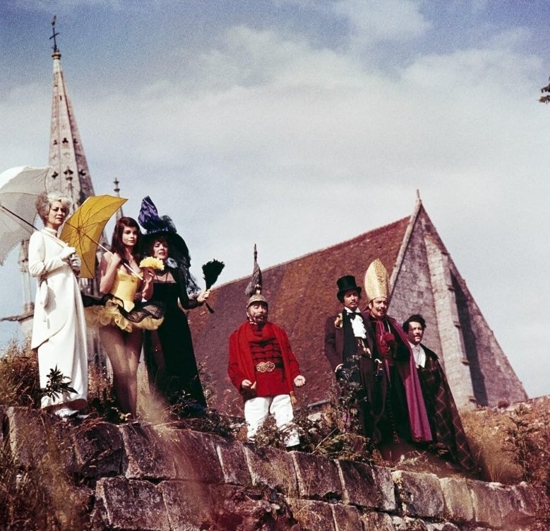 映画『まぼろしの市街戦』～ユニークなファンタジック反戦コメディの