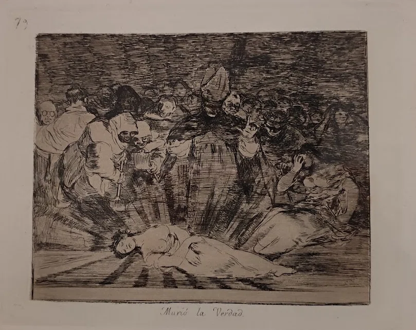 東京富士美術館「ゴヤ 四大連作版画展」｜けろう