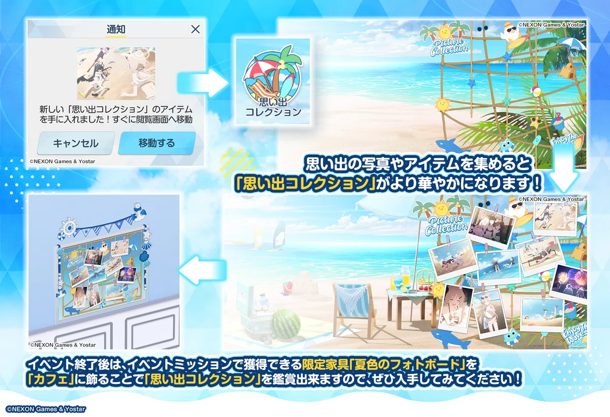 ブルーアーカイブ 夏空のウィッシュリスト 特製しおり8枚セット ブルーアーカイブ -Blue Archive-』 TVCM放送記念！マシロ役 鬼頭明里