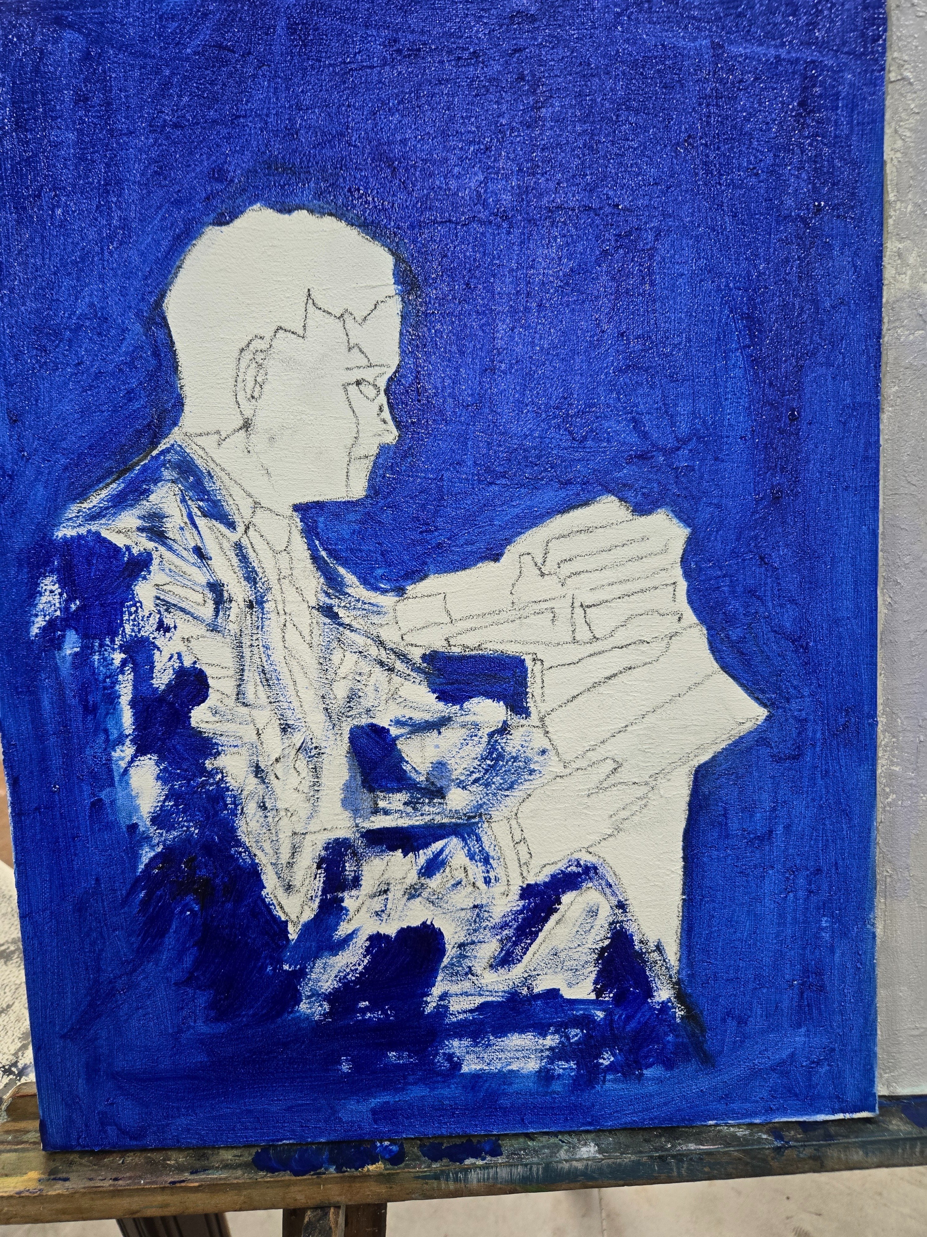 久しぶりの油絵｜Joe7771