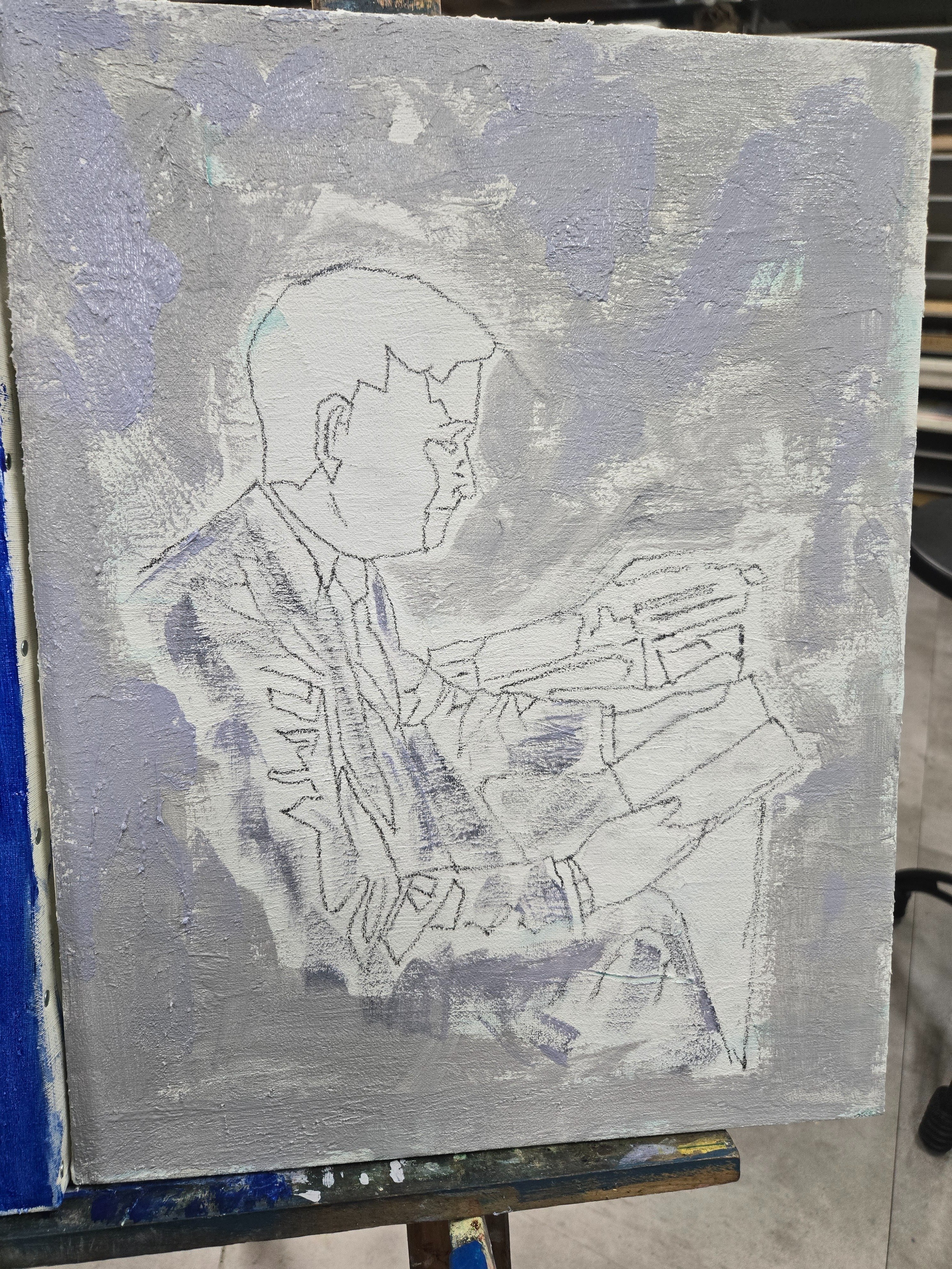 久しぶりの油絵｜Joe7771