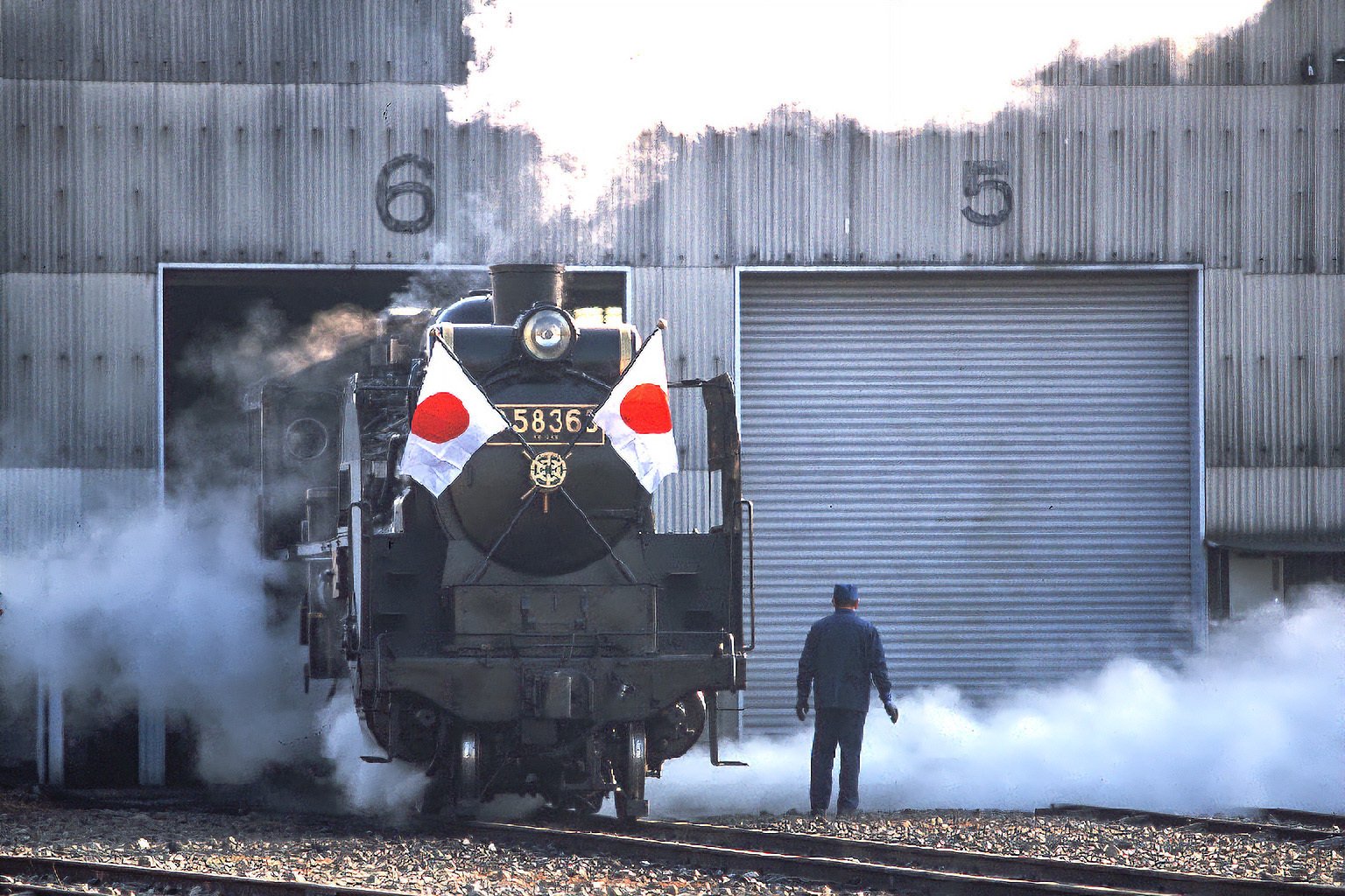 v215, 秩父鉄道：ラストラン （2001年）｜ひろやん