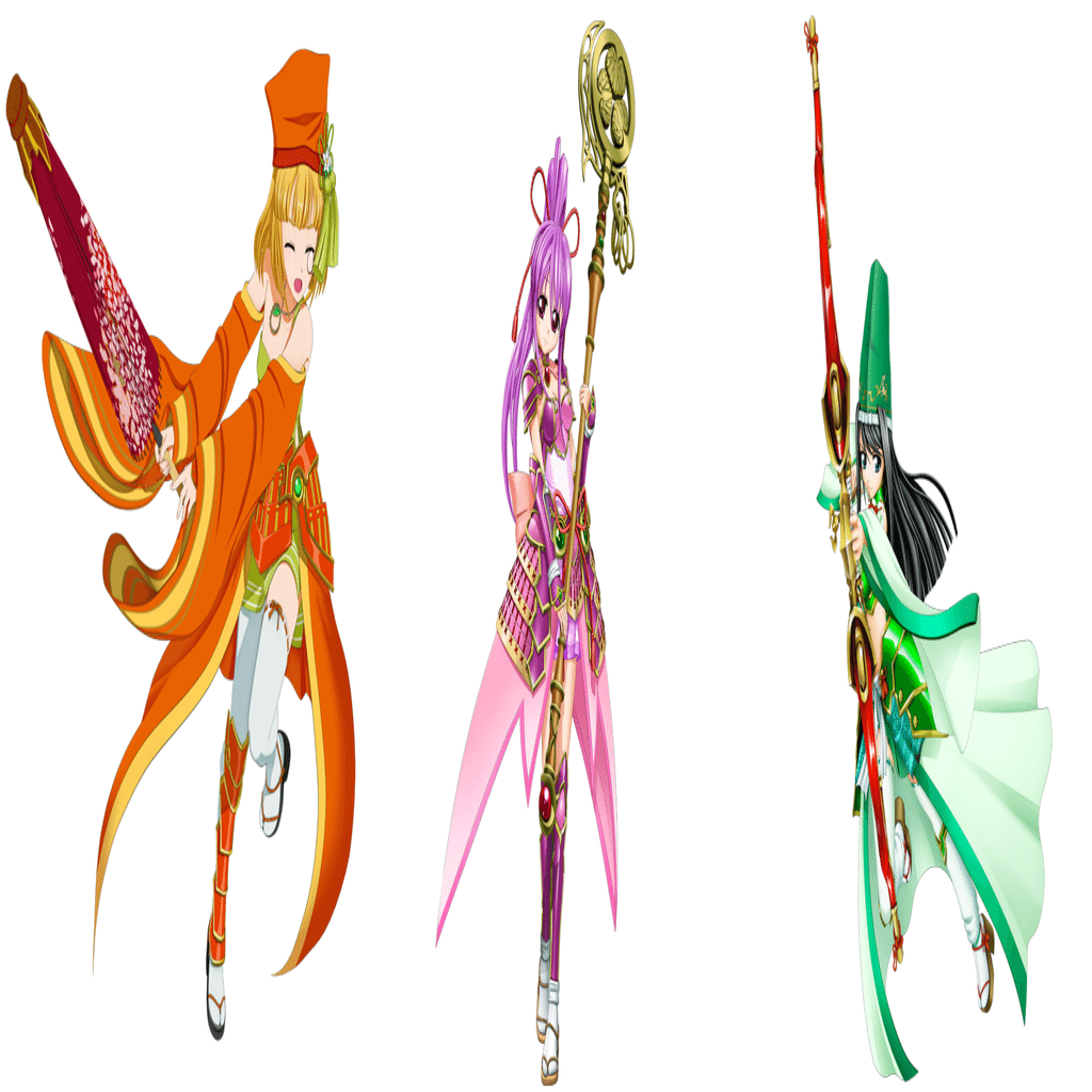 戦国乙女 時系列（作成途中）｜黒組