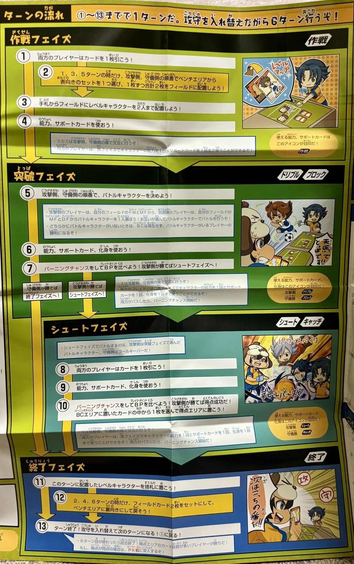 イナズマイレブンGOTCGレアリティ＆遊び方｜夜魅