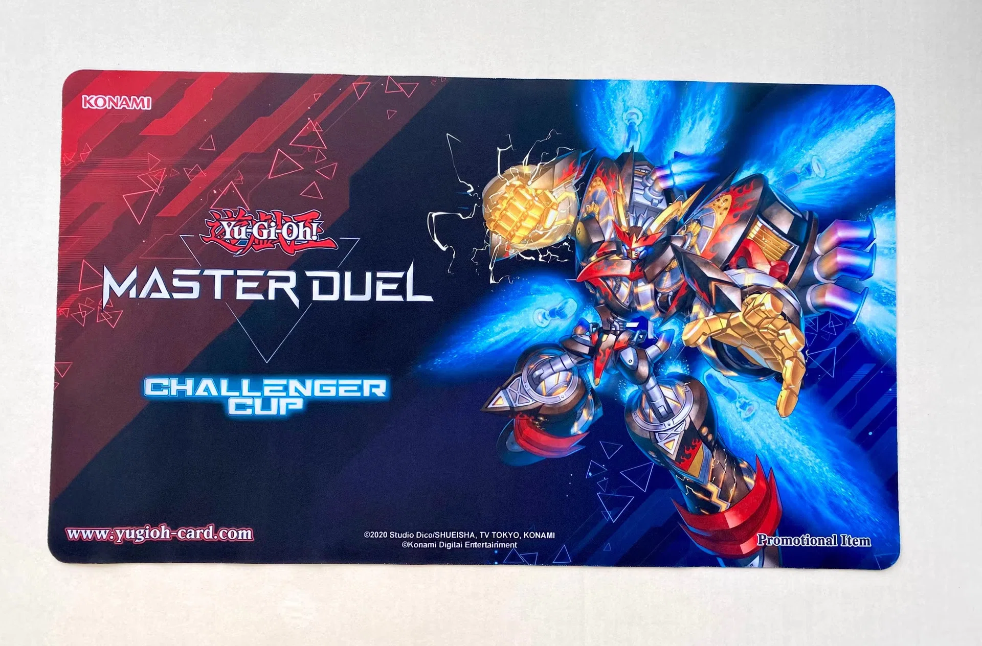KONAMI 遊戯王OCG プレイマット 未使用 遊戯王 プレイマット 未使用 - メルカリ