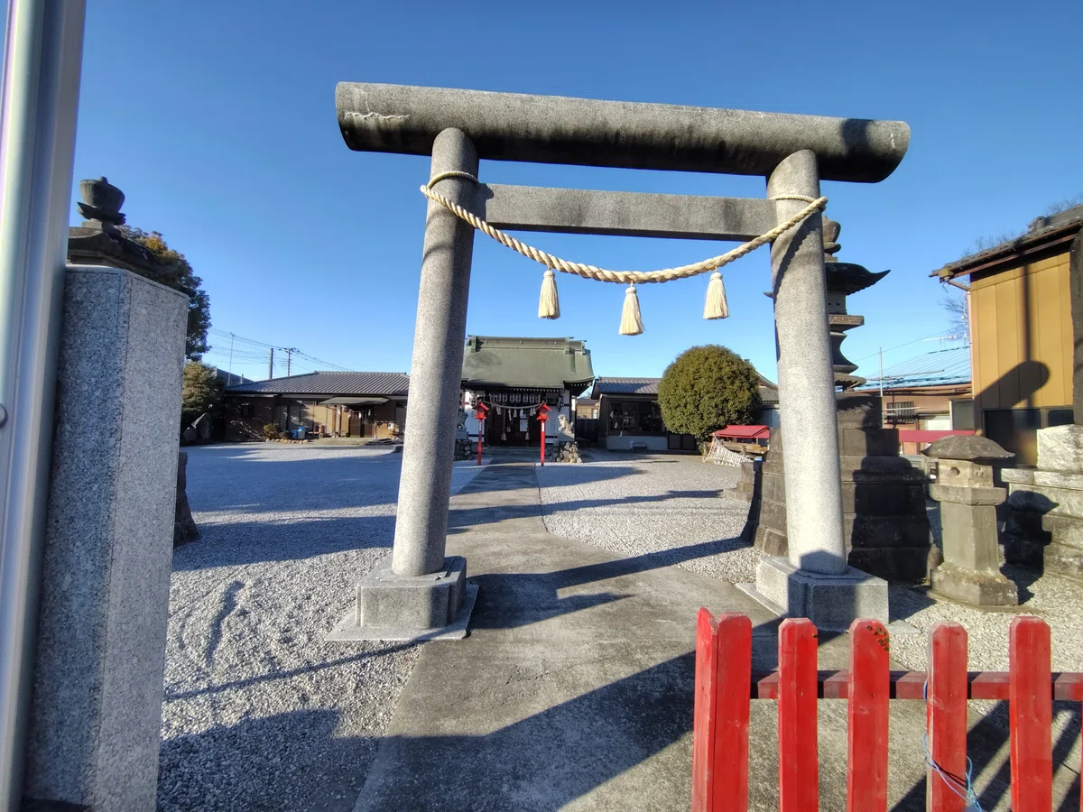 吹上神社