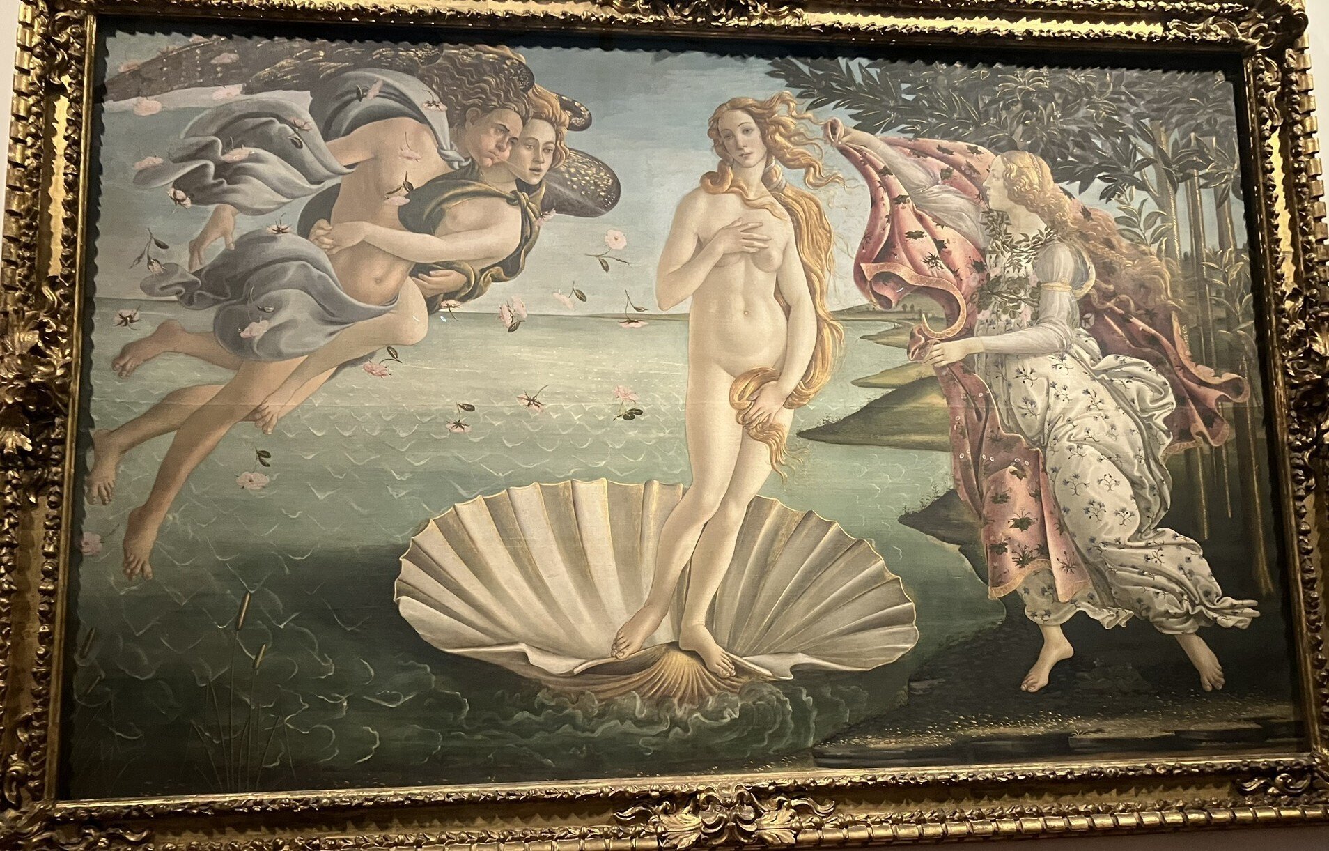 フィレンツェの美と旅の記憶① ウフィツィで迷った日