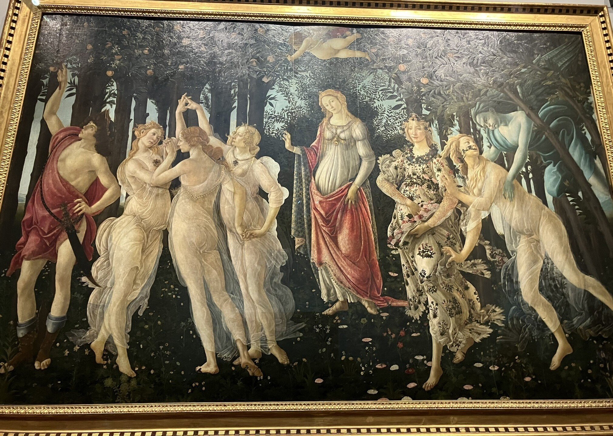 フィレンツェの美と旅の記憶① ウフィツィで迷った日