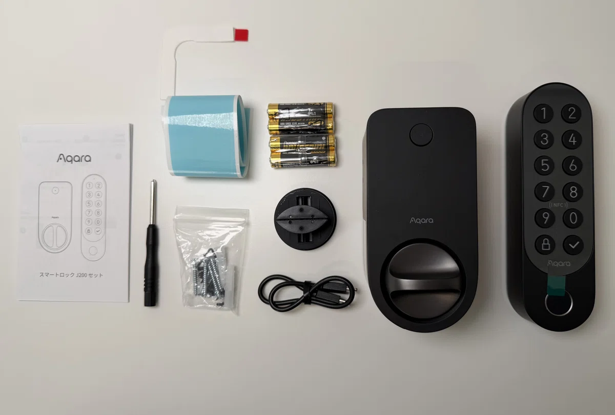 Aqara Smart Lock J200 Early Review｜MARU Smart