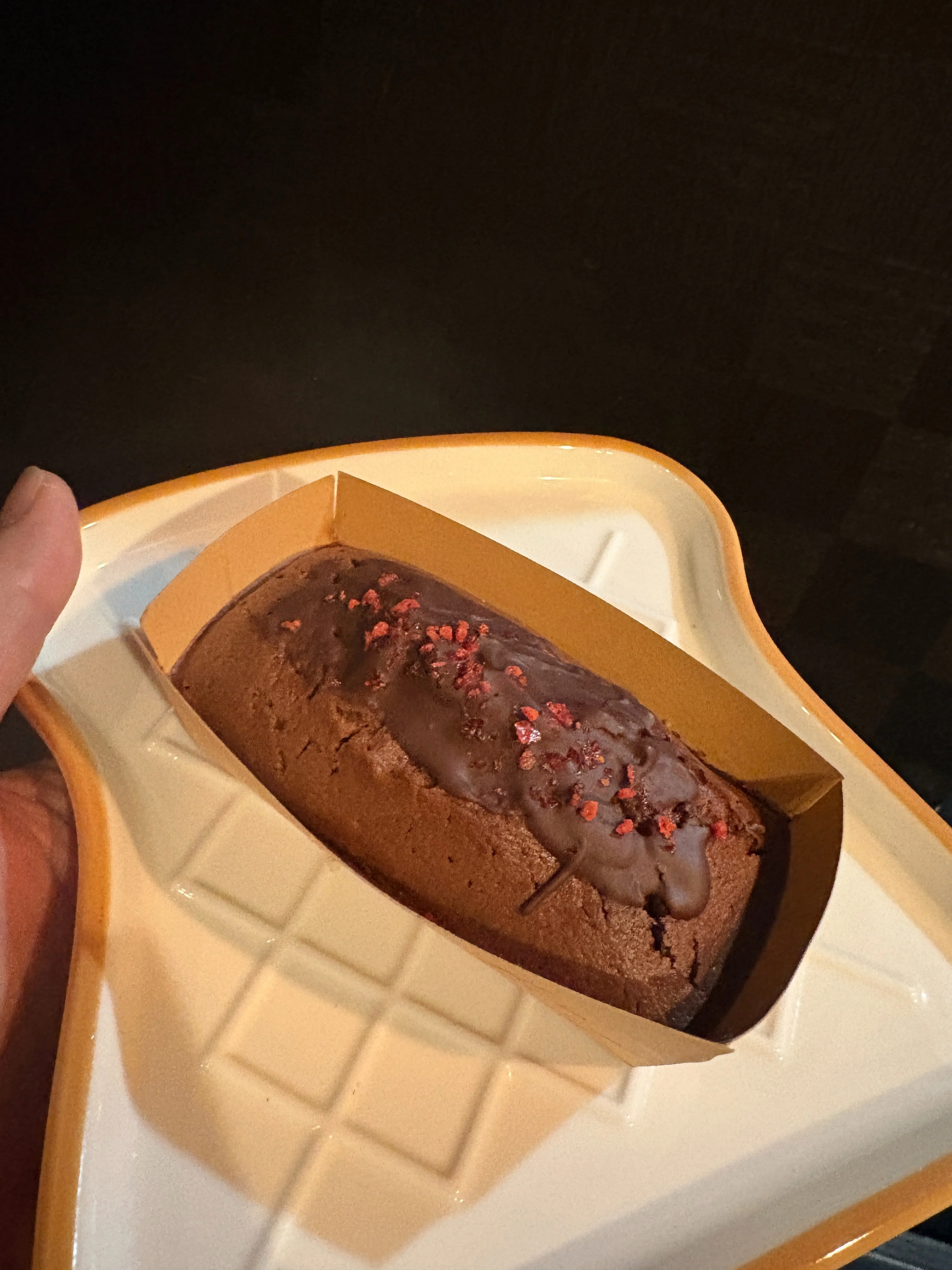 米粉パウンドケーキ（ラムチョコミニパウンド）がしっとり焼けた理由