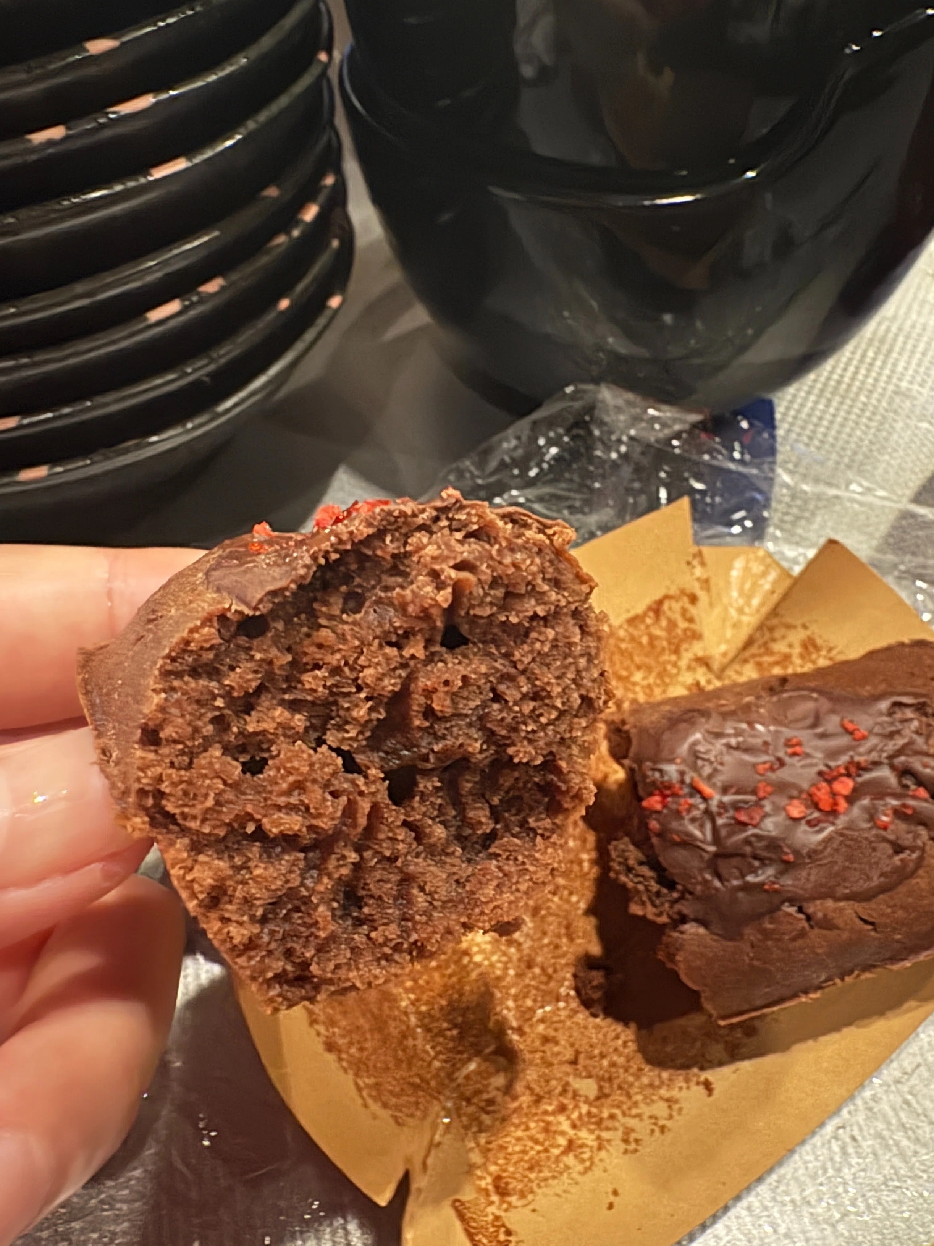 米粉パウンドケーキ（ラムチョコミニパウンド）がしっとり焼けた理由