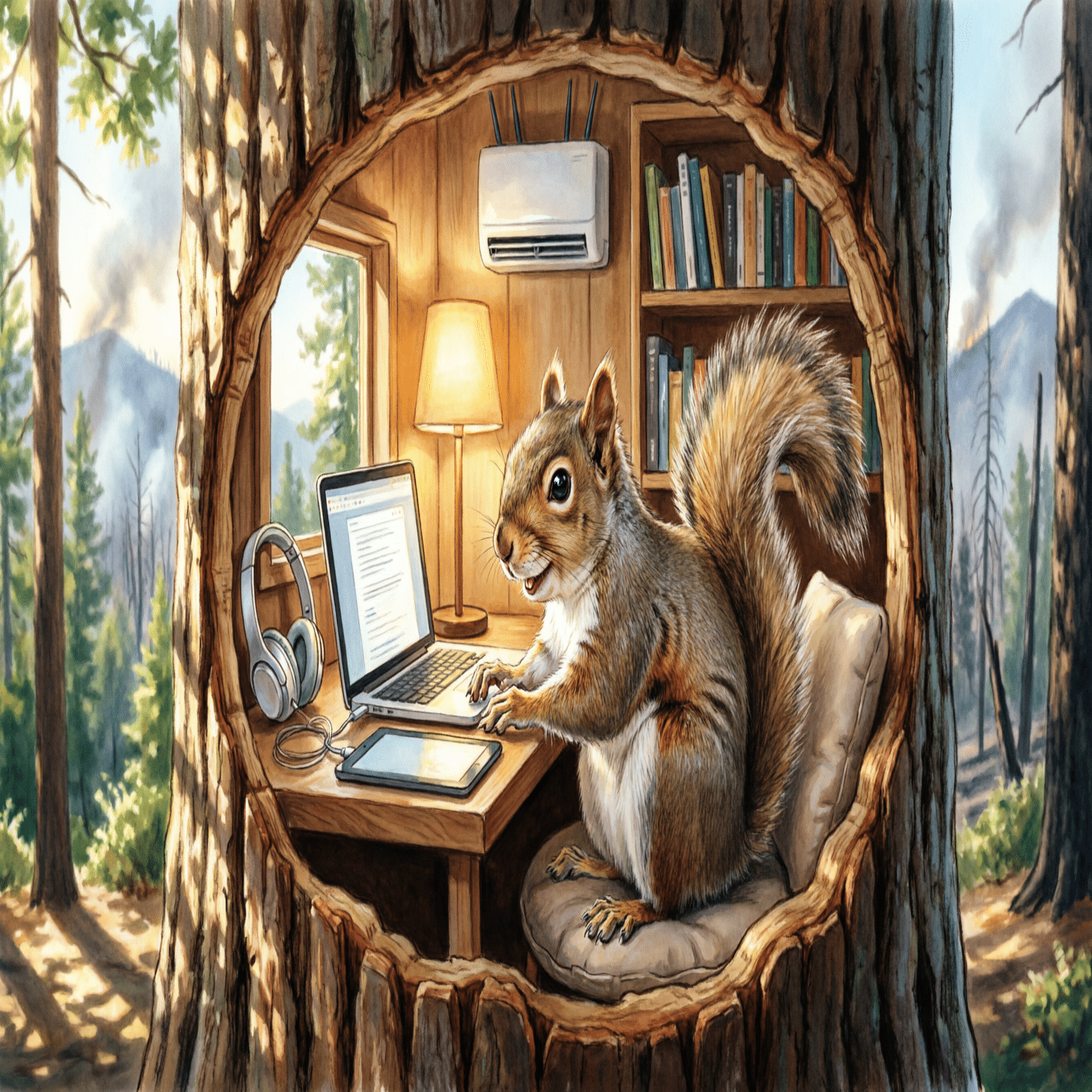 なんとなく画像生成をしてみた2026年2月11日 第1回｜シマリス鈴木