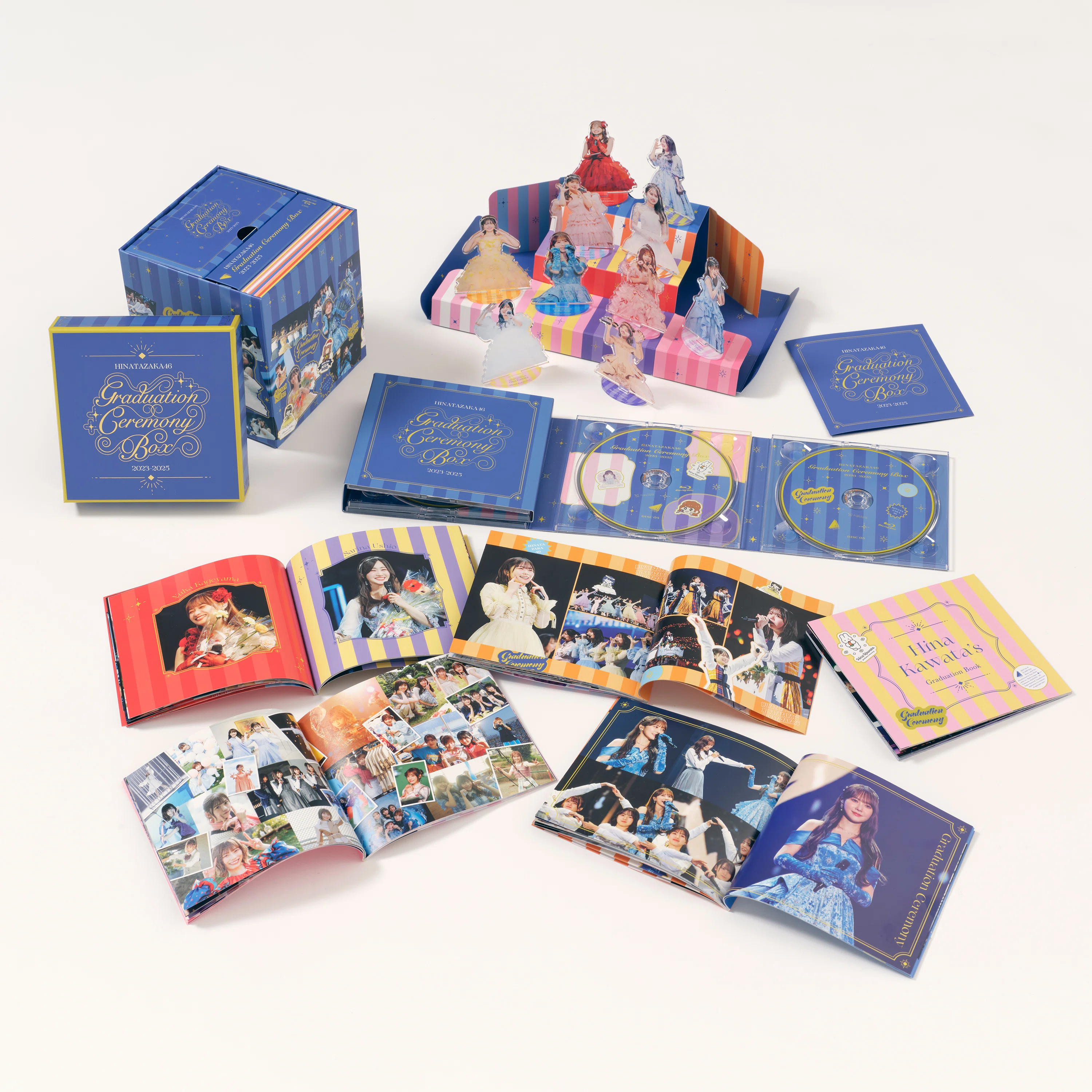 เปิดจอง LIVE Blu-ray『HINATAZAKA46 GRADUATION CEREMONY BOX 2023
