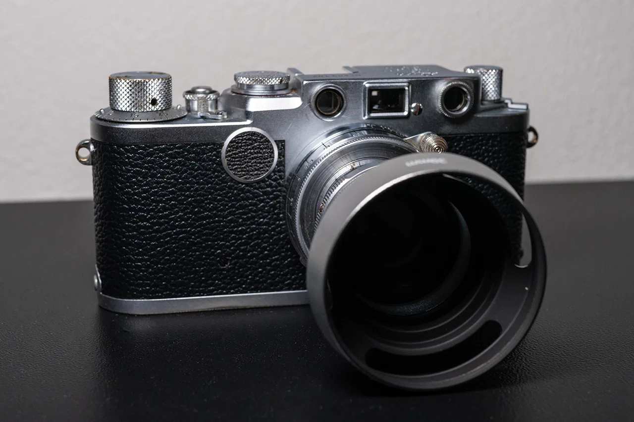 バルナックライカⅡf」を買い足しました――Ⅲf故障をきっかけに、ライカ 